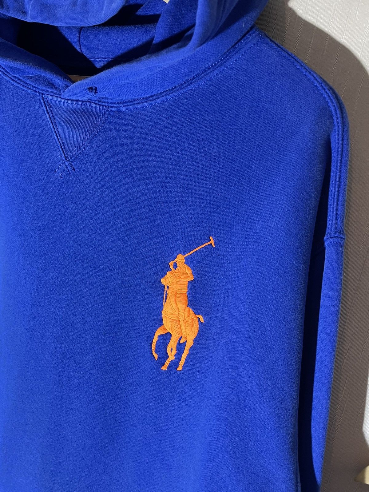 Polo Ralph Lauren × Vintage Polo Ralph Lauren vintage hoodie 90s Size US XXL / EU 58 / 5 - 9 Thumbnail