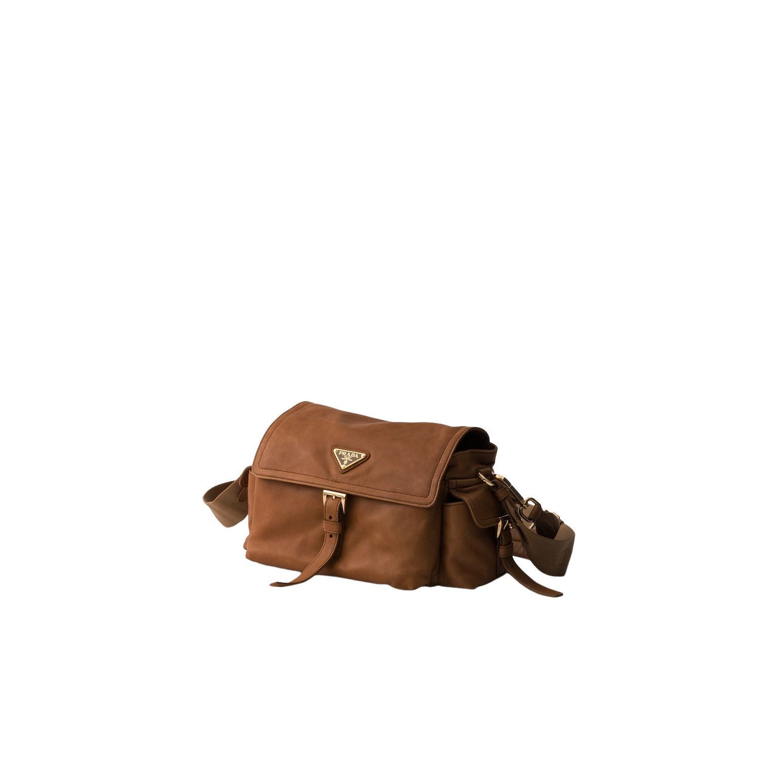 Prada PRADA Explore Medium $3750 Caramel Nappa Leather Shoulder Ba Size ONE SIZE - 2 Thumbnail