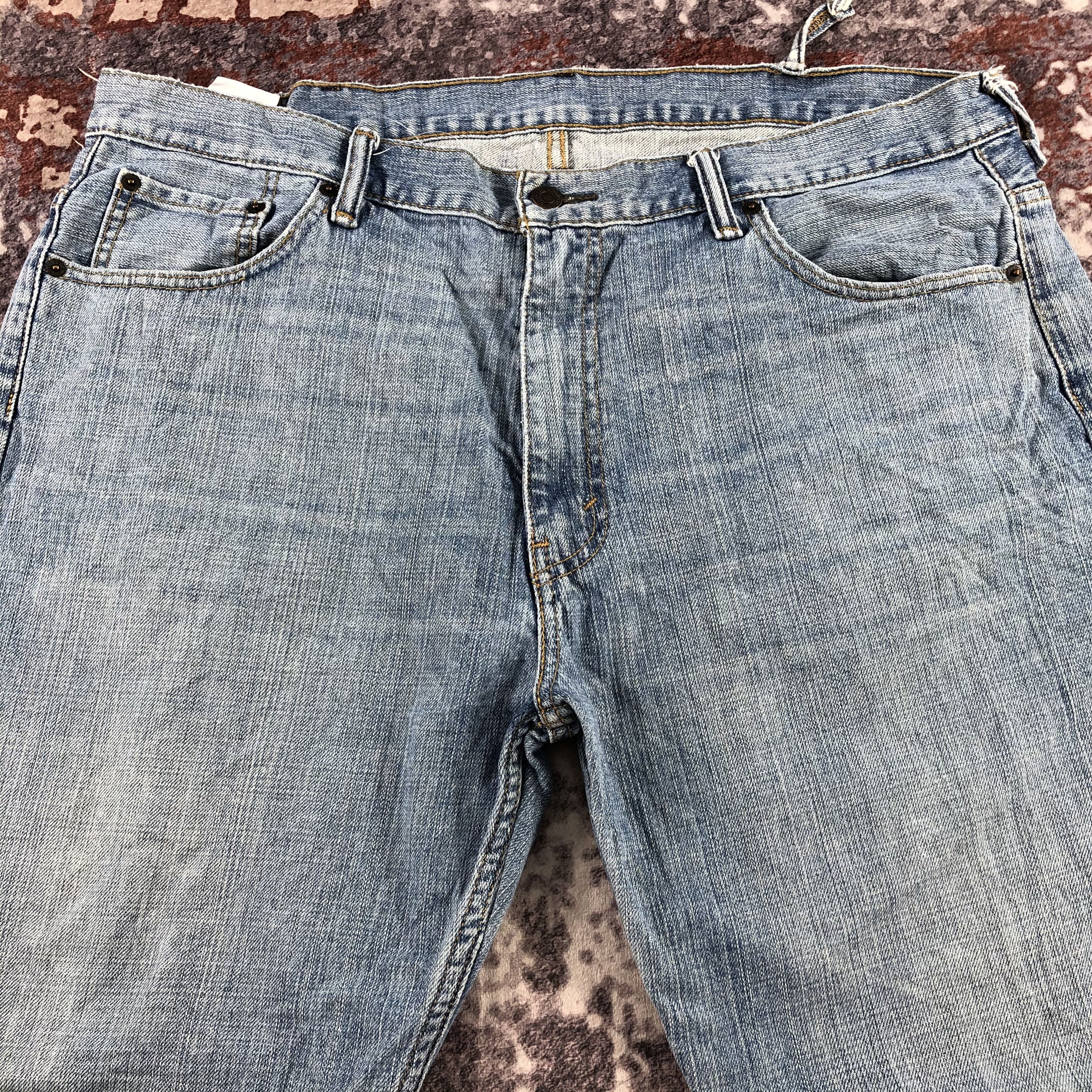 Levi's Vintage Blue Wash Levis 501 Jeans-JM2961 Size US 40 / EU 56 - 3 Thumbnail