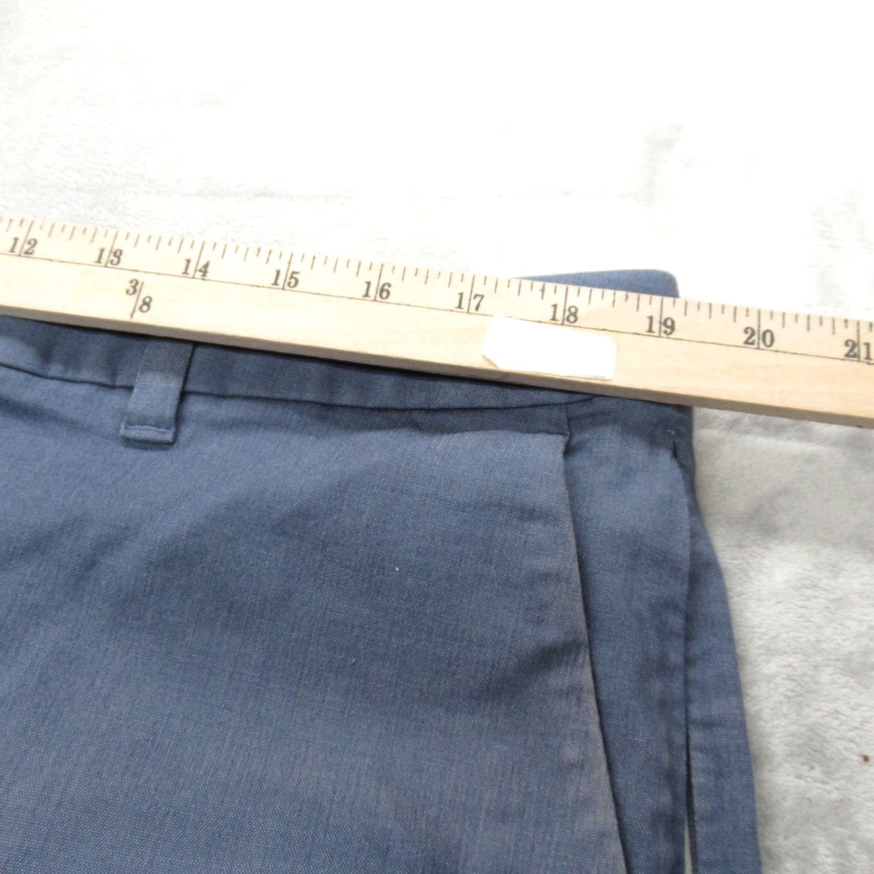Lululemon Lululemon Commission Shorts Mens 38 Blue Zip Fly Pockets Chino Casual Golf Athletic Size US 38 / EU 54 - 7 Thumbnail