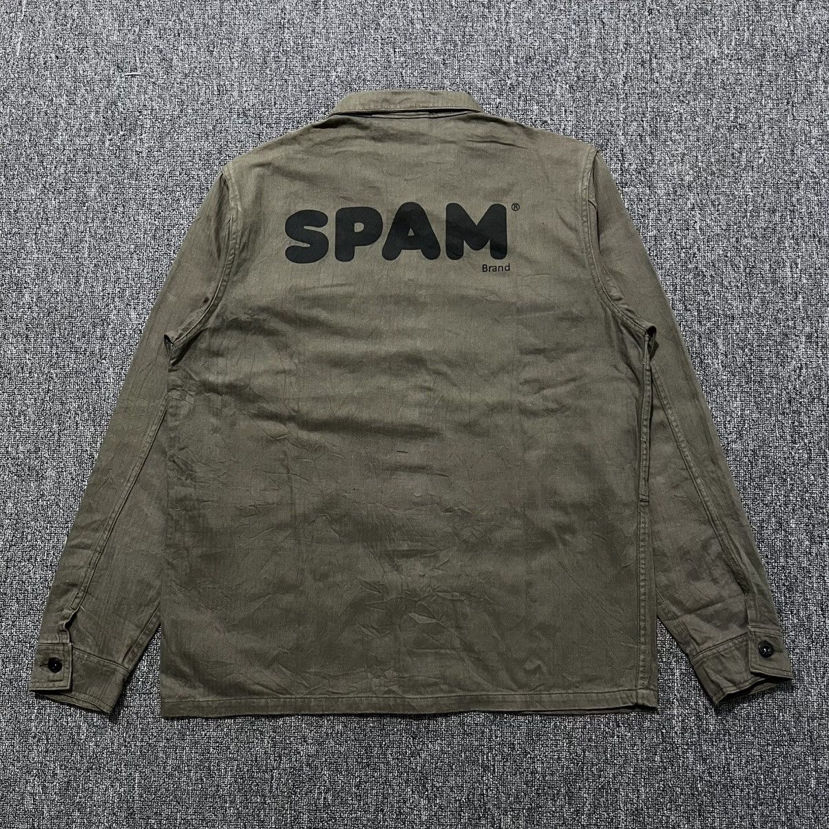 Huf Huf x Spam p-44 herringbone jacket outer Size US L / EU 52-54 / 3 - 4 Thumbnail