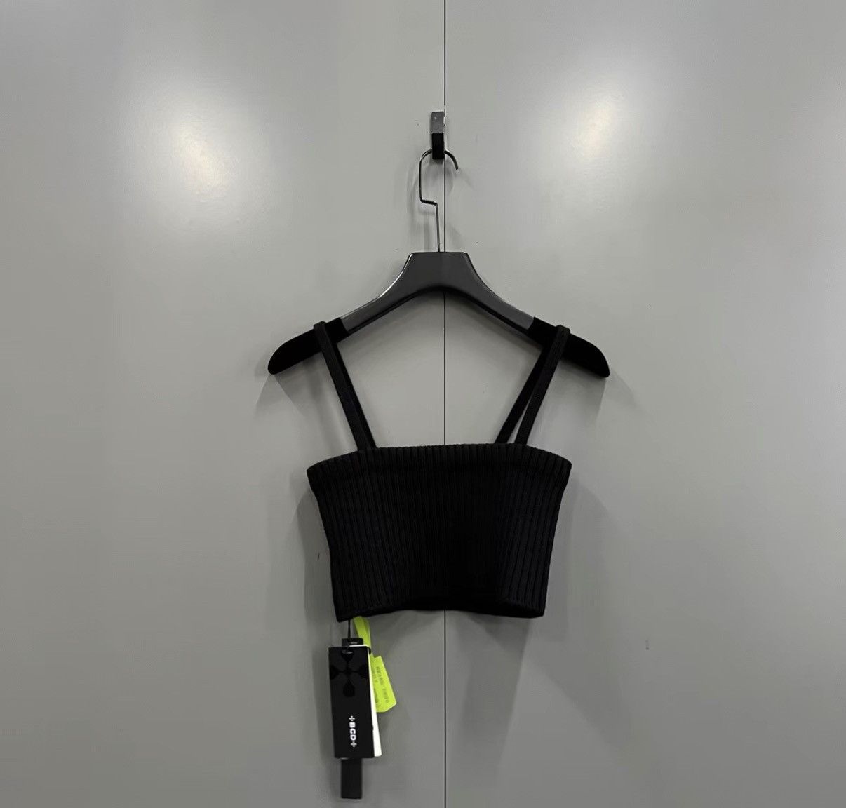 Prada Prada Black Knit Vest J41 Size ONE SIZE - 1 Thumbnail