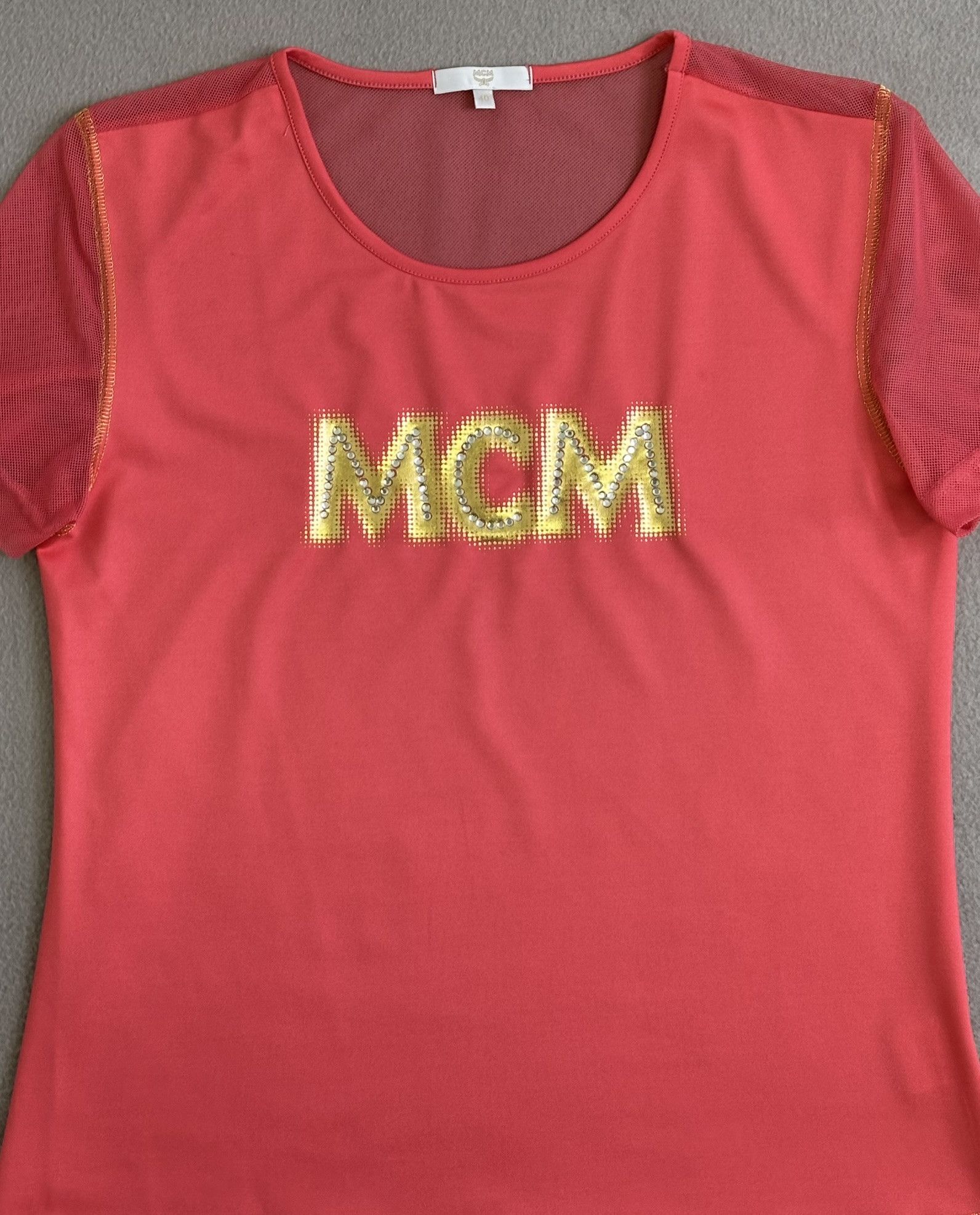 MCM T-Shirt MCM Roz. 40 Size S / US 4 / IT 40 - 4 Thumbnail