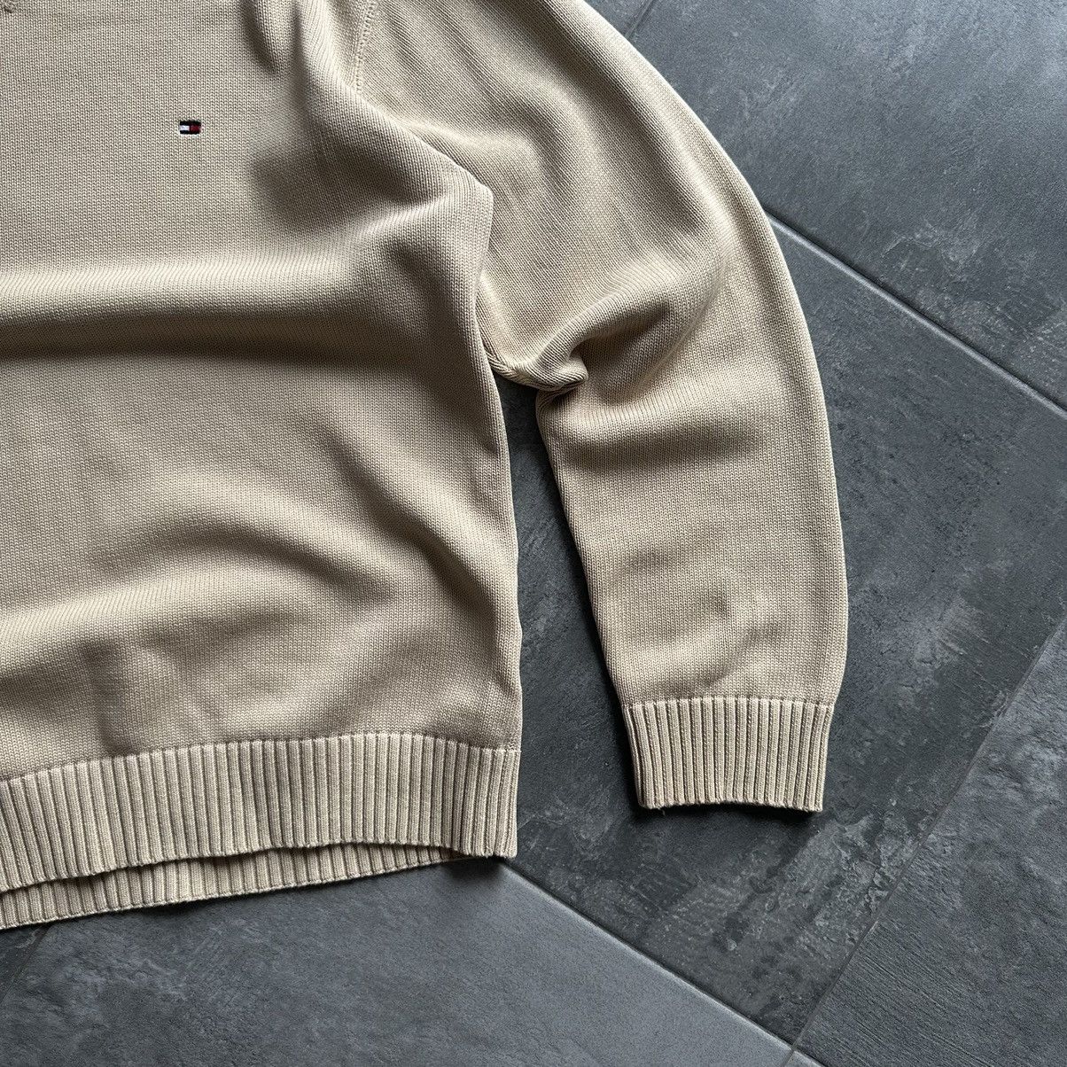Tommy Hilfiger × Vintage Luxury Tommy Hilfiger Sweater Y2K Old Money 00s Size US XL / EU 56 / 4 - 16 Thumbnail