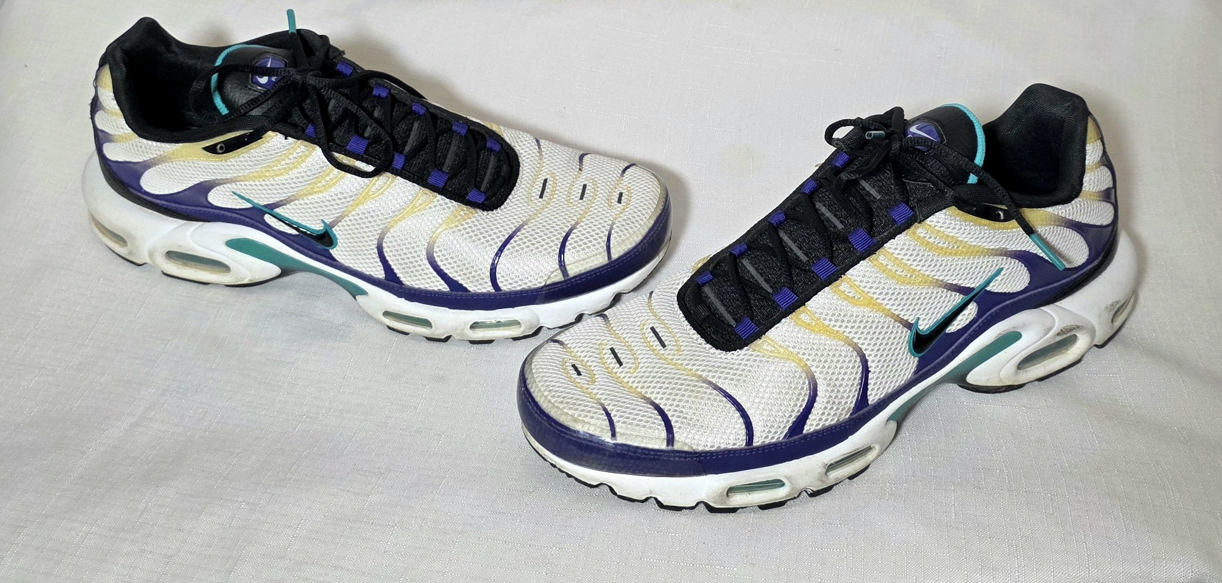 Nike Nike Air Max Plus TN Tuned Grape DM0032-100 Sz 13 Size US 13 / EU 46 - 2 Thumbnail