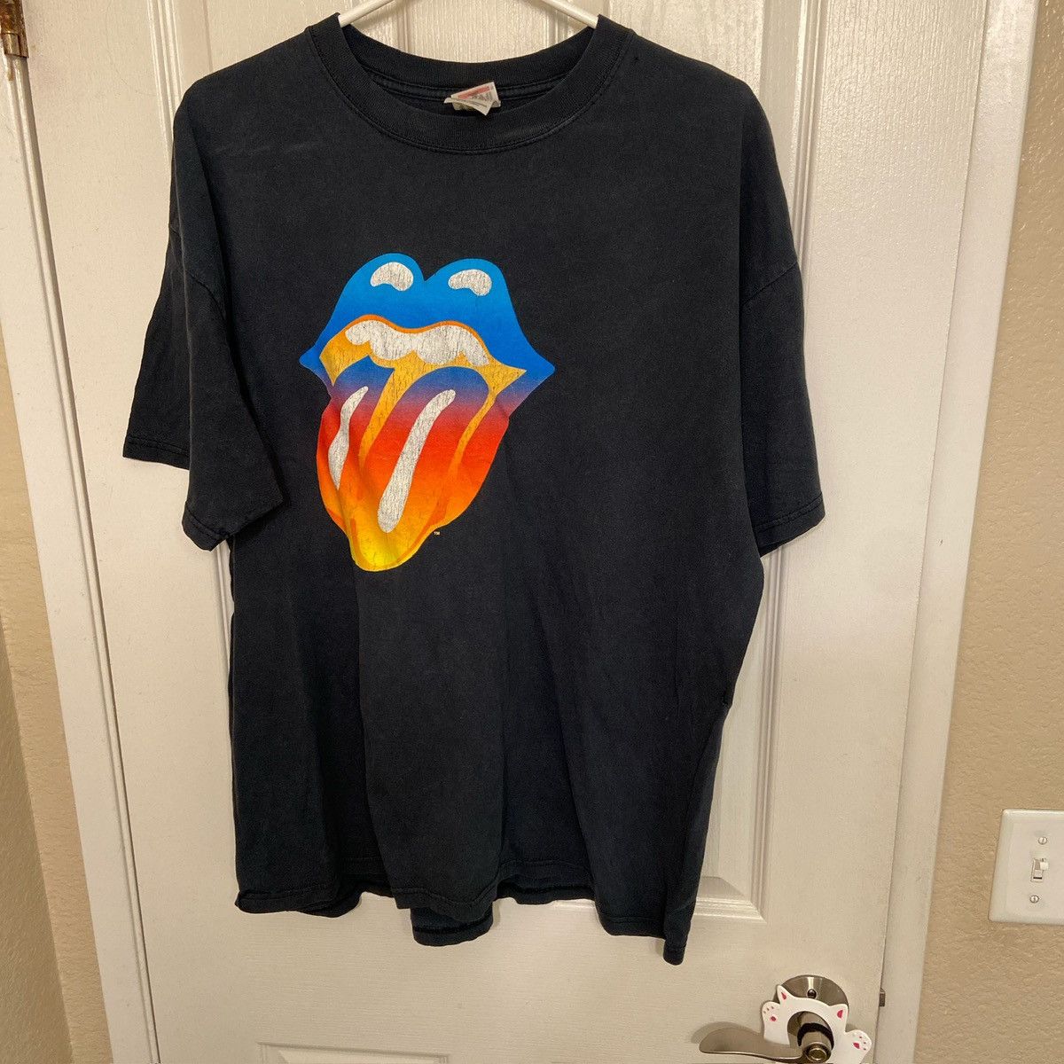 Gildan The Rolling Stones Vintage Tour T-shirt XL Size US XL / EU 56 / 4 - 1 Thumbnail