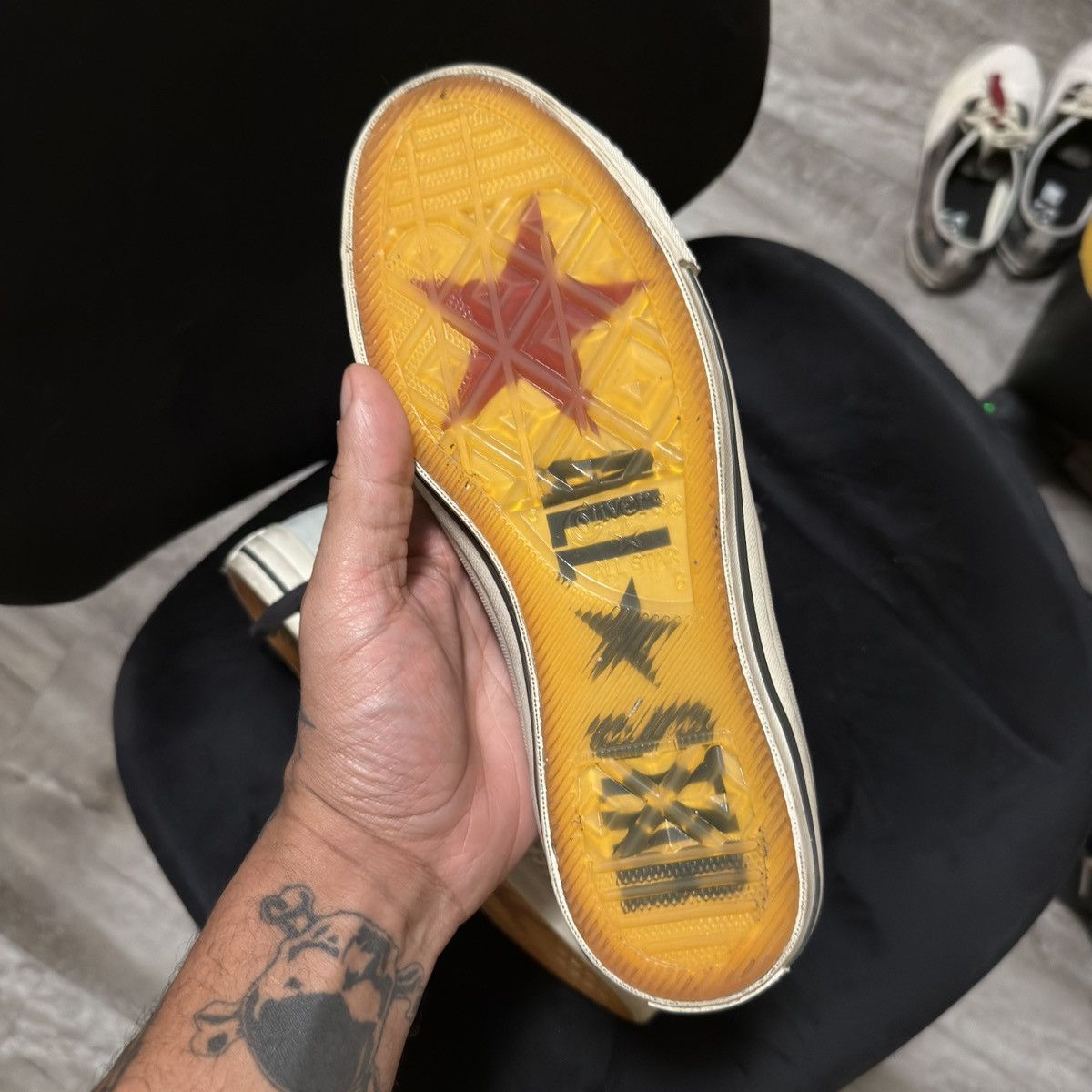 Converse × John Varvatos john varvatos denim archive zipper converse Size US 8 / EU 41 - 5 Thumbnail