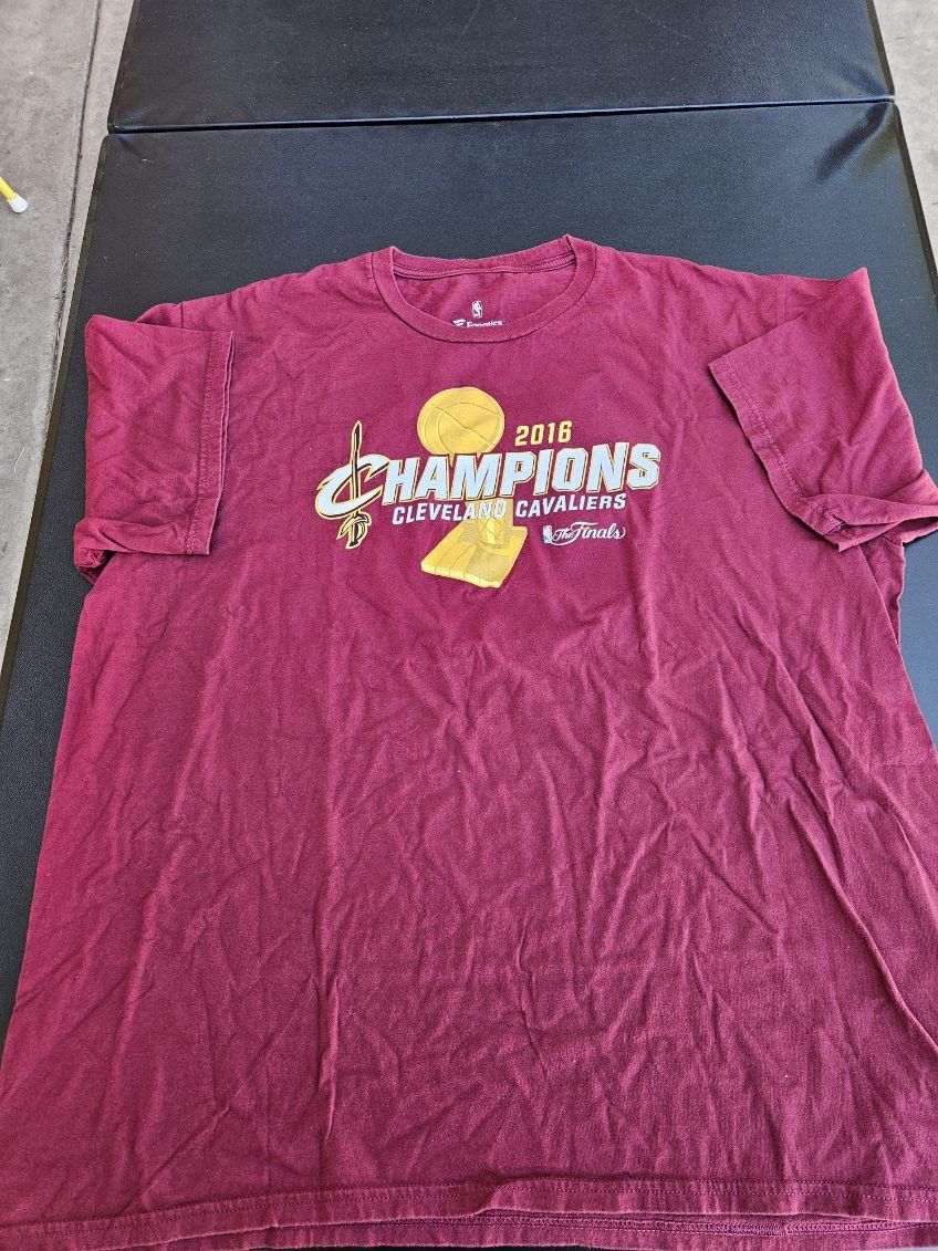 NBA Cleveland Cavaliers 2016 NBA Finals Champions Fanatics Tee Size US XXL / EU 58 / 5 - 1 Thumbnail