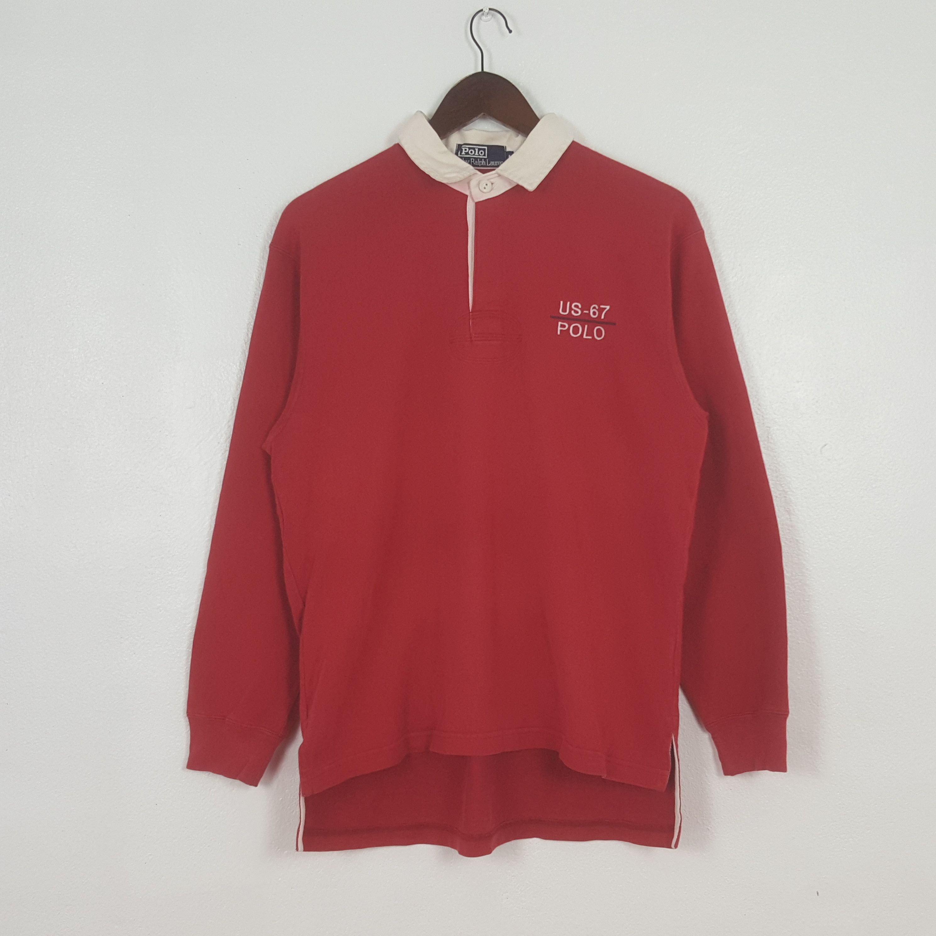 Polo Ralph Lauren Vintage Polo by Ralph Lauren US 67 Polos Shirt Size US M / EU 48-50 / 2 - 1 Thumbnail