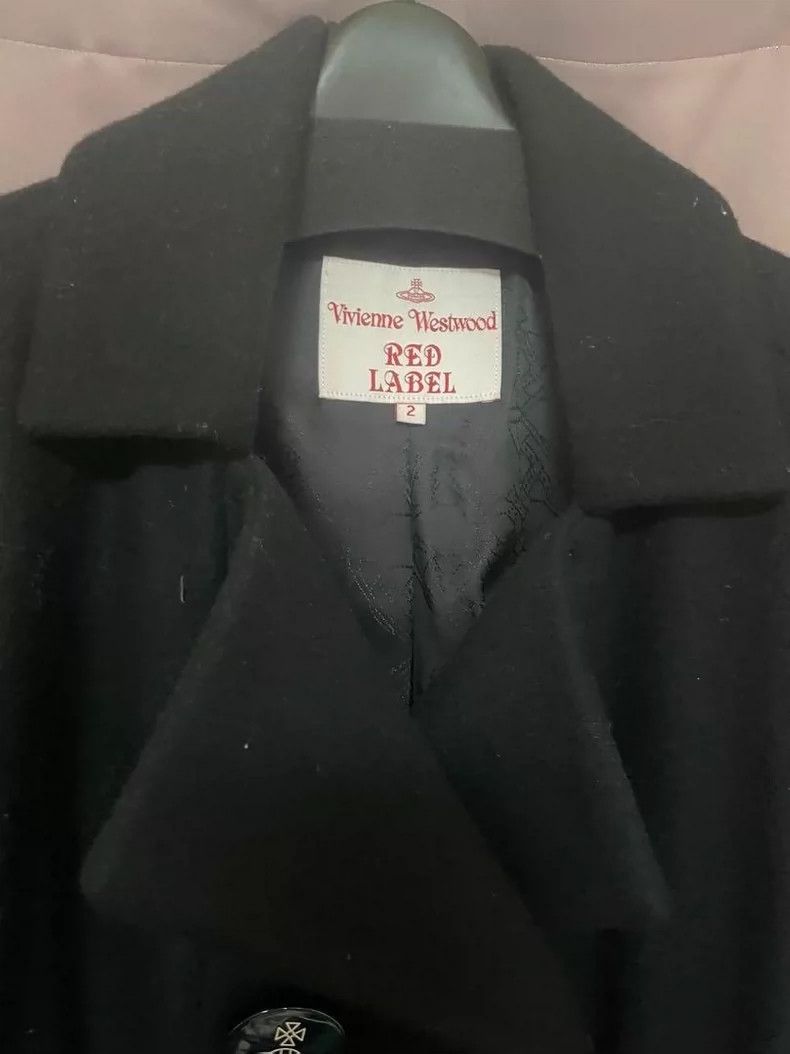 Vivienne Westwood Vivienne Westwood A mismatched navy jacket Size M / US 6-8 / IT 42-44 - 2 Thumbnail