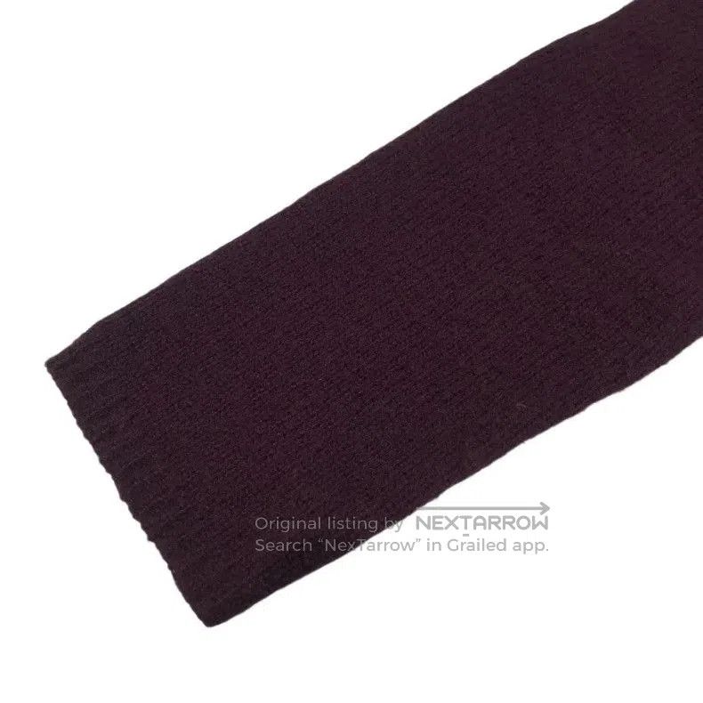 Yohji Yamamoto Yohji Yamamoto Asymmetric Knit Sweater. Size US XS / EU 42 / 0 - 4 Thumbnail