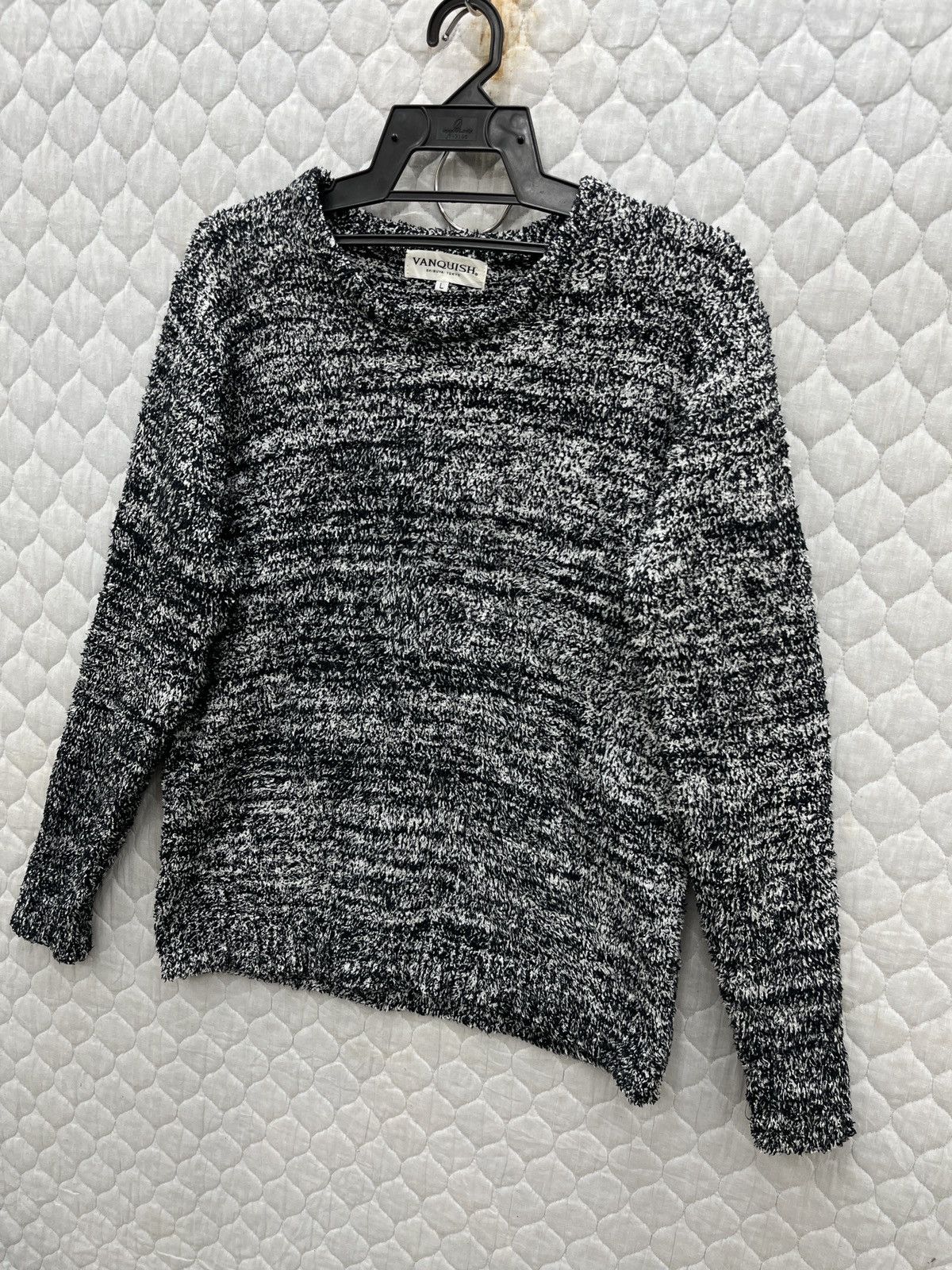 Designer × Vanquish 🔥STEALS🔥 VANQUISH KNIT SWEATSHIRT Size M / US 6-8 / IT 42-44 - 2 Thumbnail