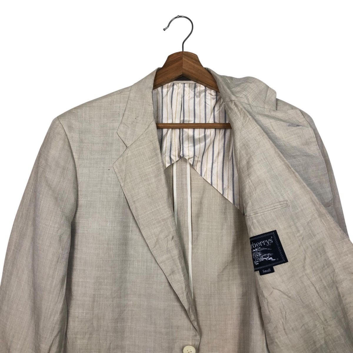 Burberry 📌Vintage Chore Coats Jackets Burberrys Double Breast Size US S / EU 44-46 / 1 - 13 Thumbnail