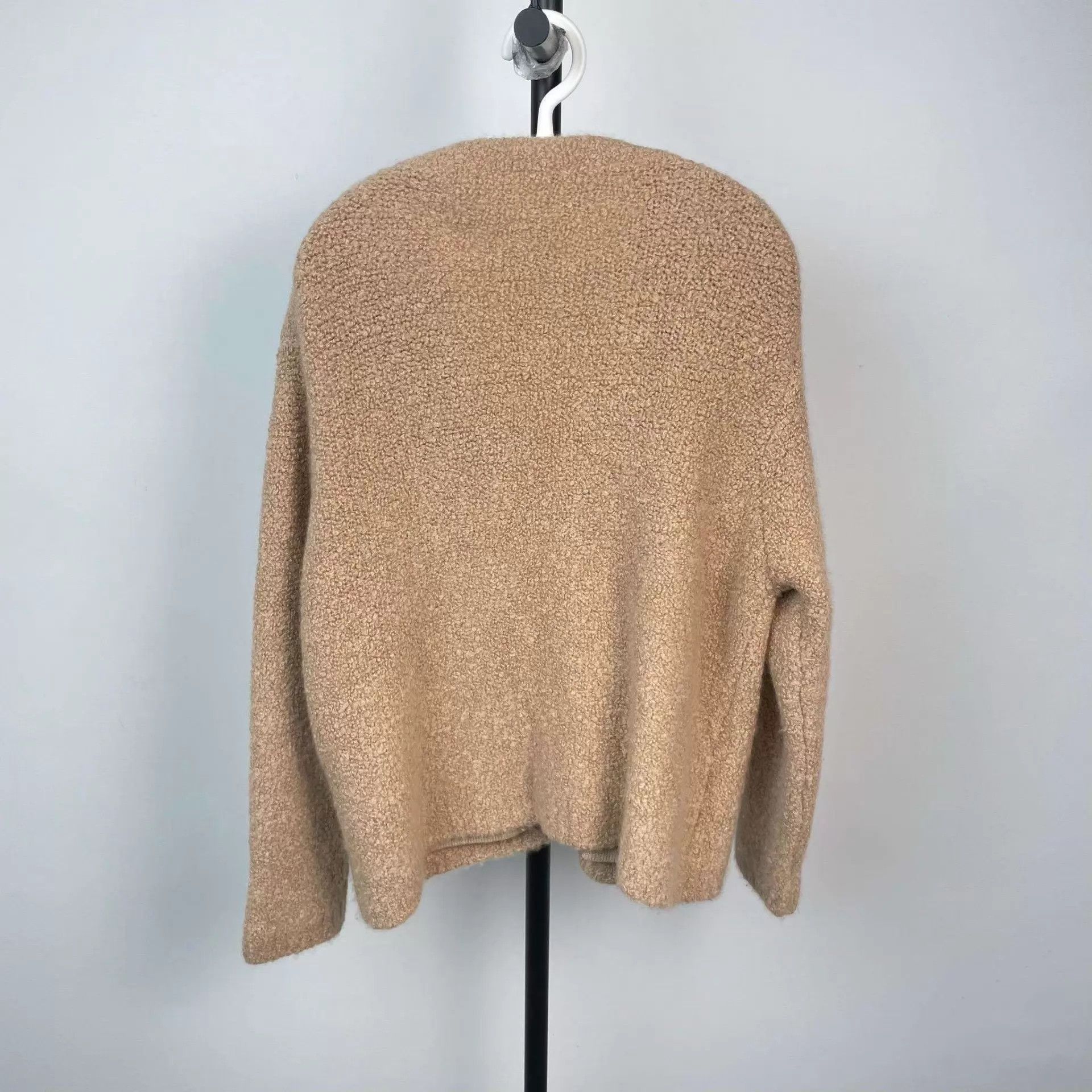 Miu Miu MIU MIU knit teddy cardigan 95 new EU40 Size S / US 4 / IT 40 - 2 Thumbnail