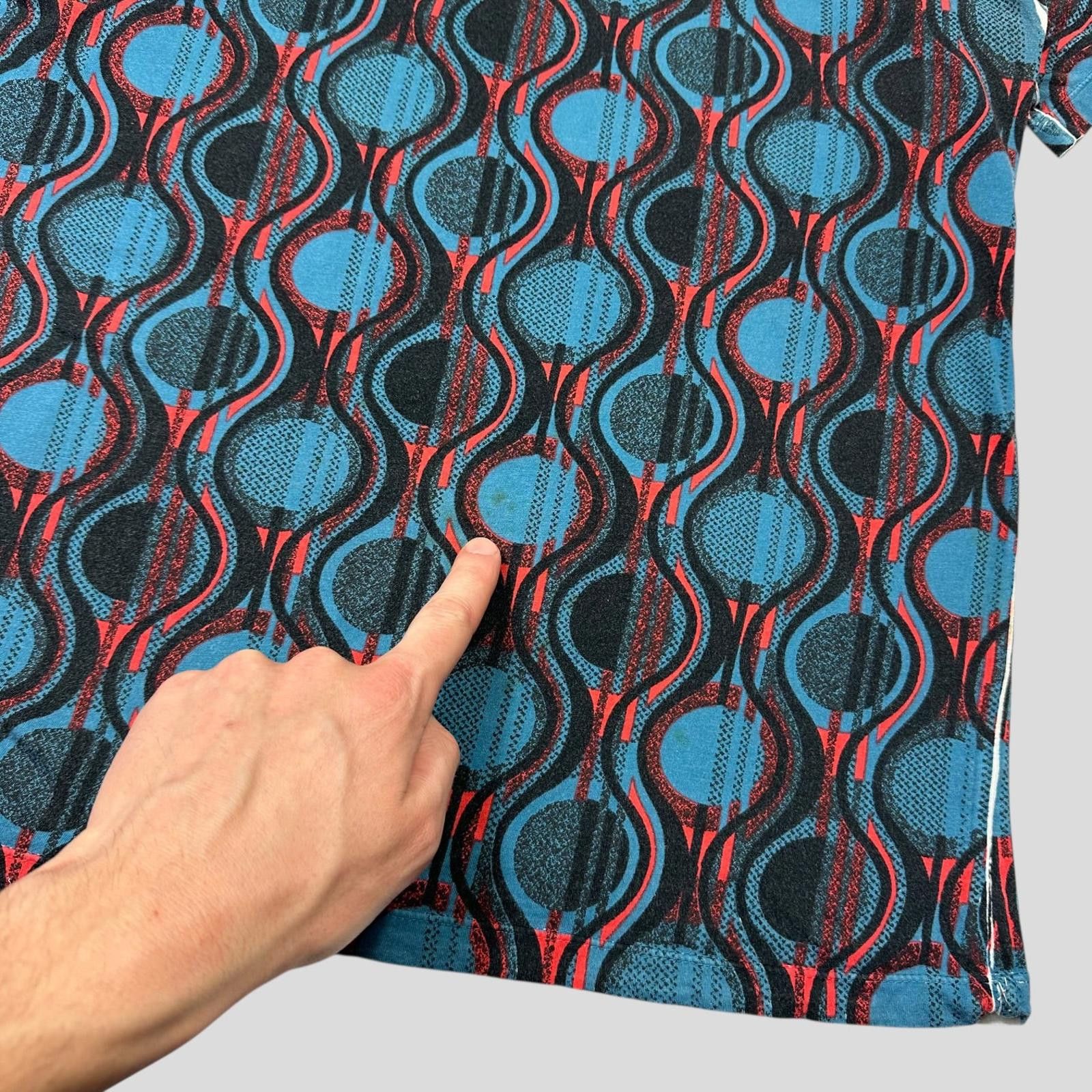 Prada Prada Milano 2014 Sublimation Print Abstract T-shirt - S/M Size US S / EU 44-46 / 1 - 6 Thumbnail