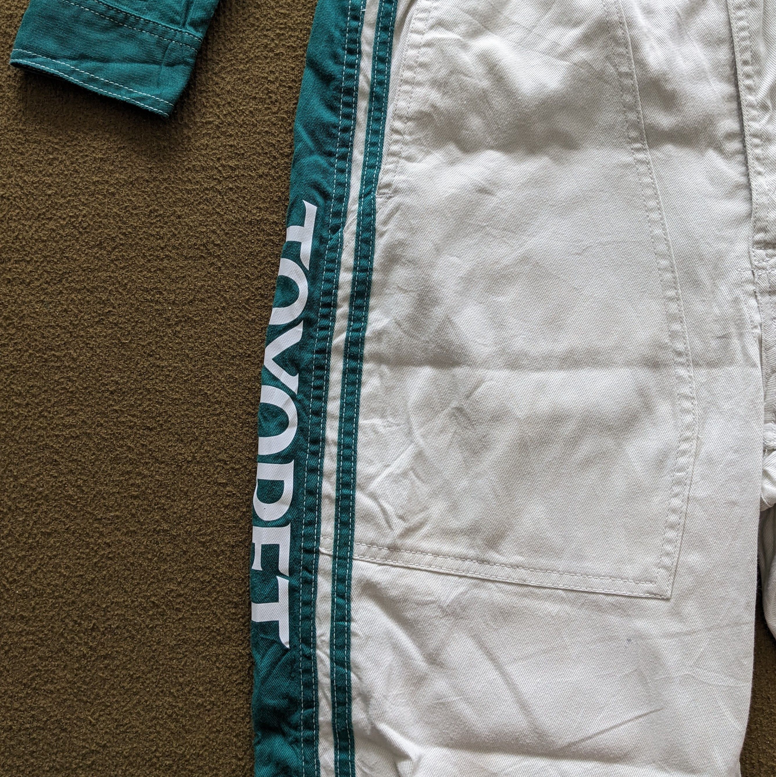 Vintage Vintage TOYOPET TOYOTA Racing Workwear Coverall Jacket Size US S / EU 44-46 / 1 - 4 Thumbnail