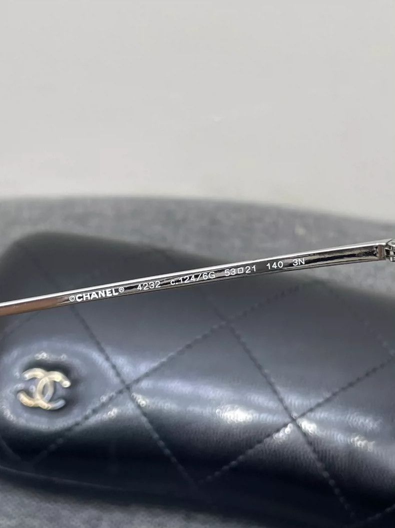 Chanel Chanel Sunglasses Size ONE SIZE - 4 Thumbnail