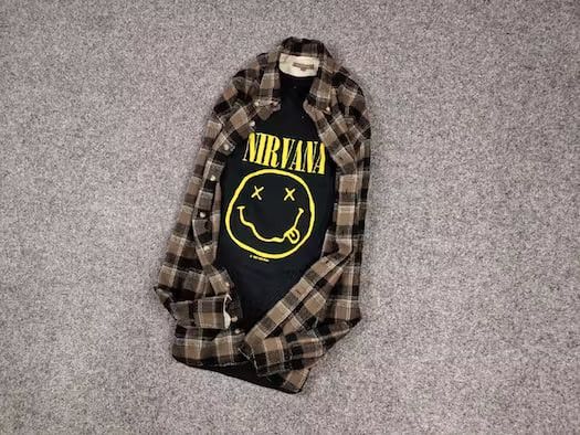 Flannel Vintage Flannel Shirt Travis Scott Style Size US L / EU 52-54 / 3 - 3 Thumbnail