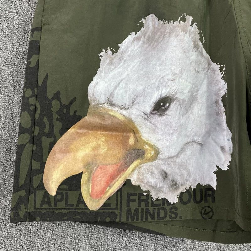 Other Travis Scott Thunder Eagle Head short M Size US 32 / EU 48 - 10 Thumbnail