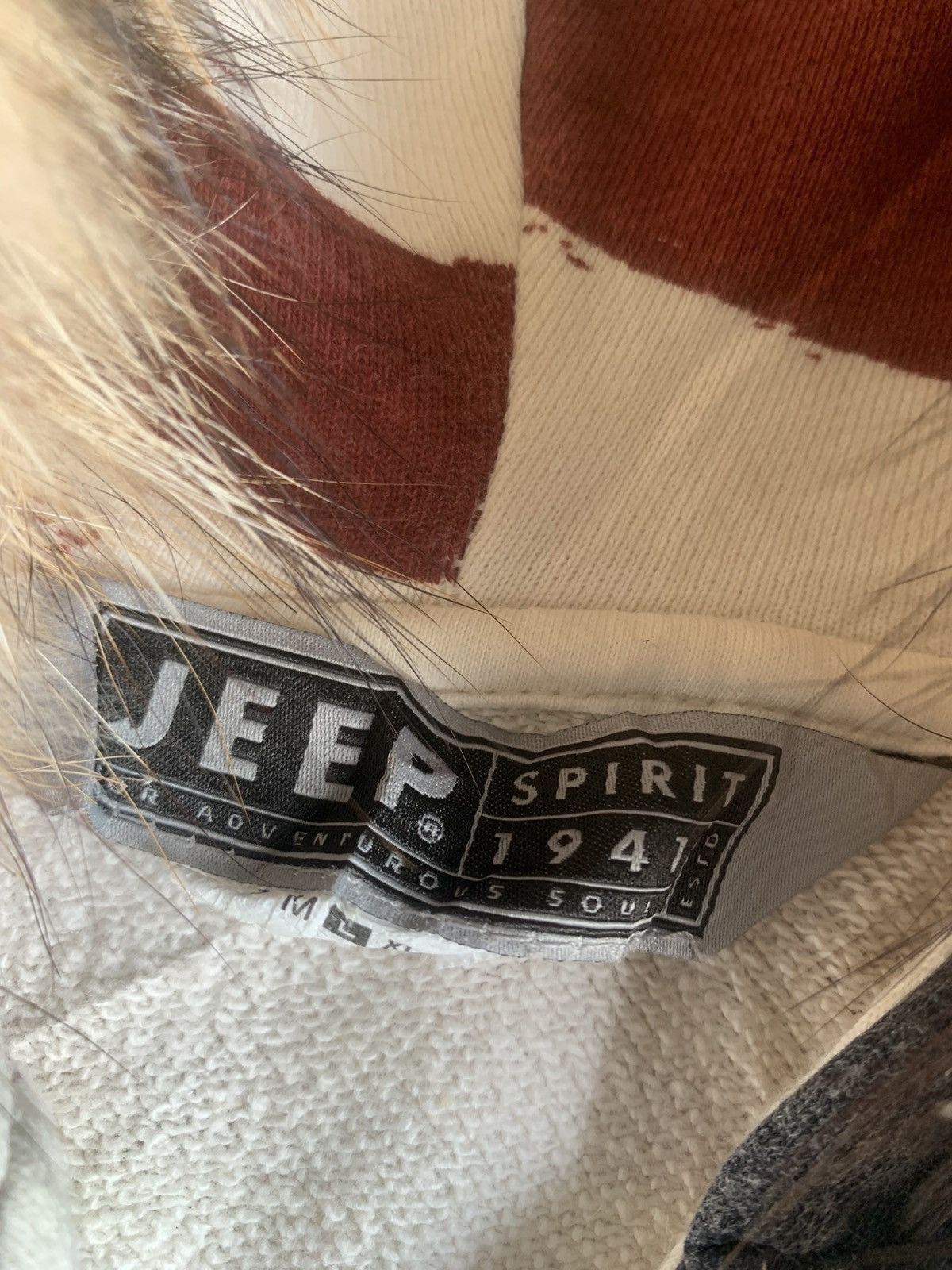 Japanese Brand Japanese Fur ziphoodie jeep style Size US M / EU 48-50 / 2 - 8 Thumbnail