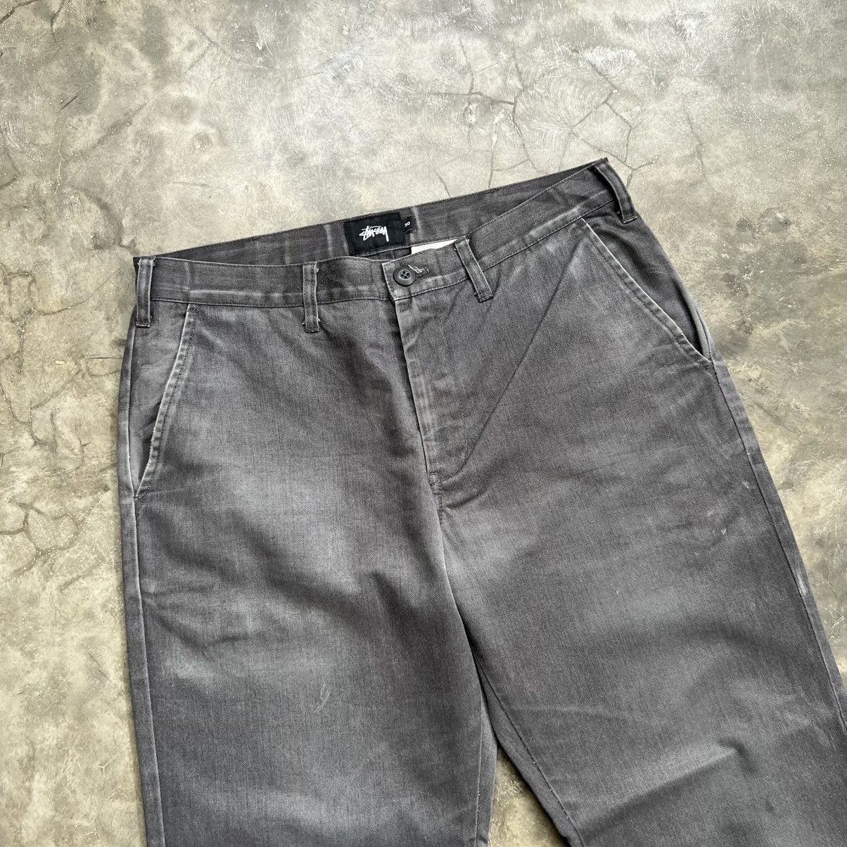 Stussy Stussy Chino Slim Fit Pants Size US 30 / EU 46 - 3 Thumbnail