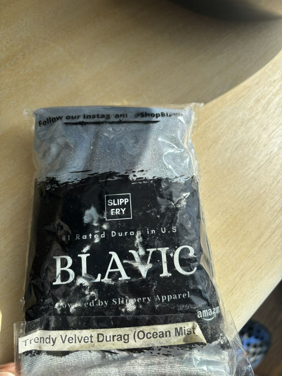 Other Blavic Velvet Durag Ocean Mist OS Deadstock Size ONE SIZE - 1 Thumbnail