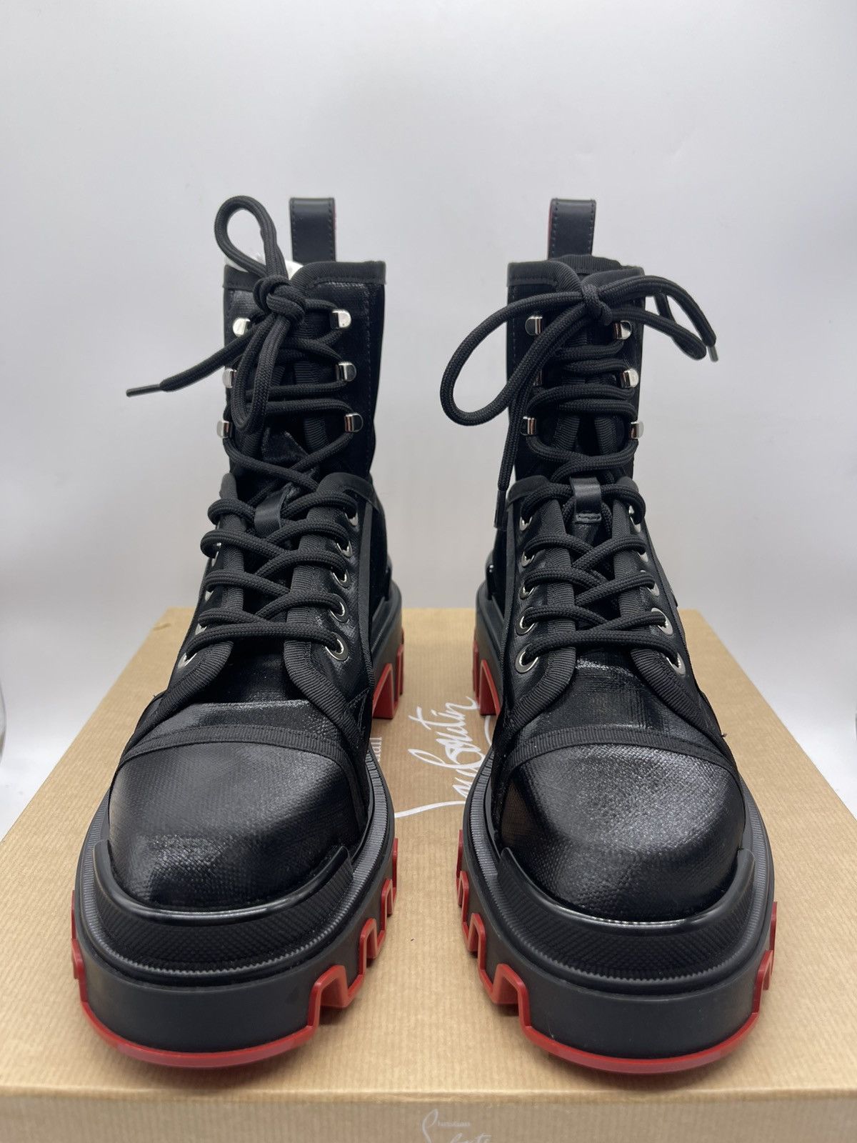 Christian Louboutin Christian Louboutin Panaroot dune Donna flat boots Size US 9 / IT 39 - 2 Thumbnail