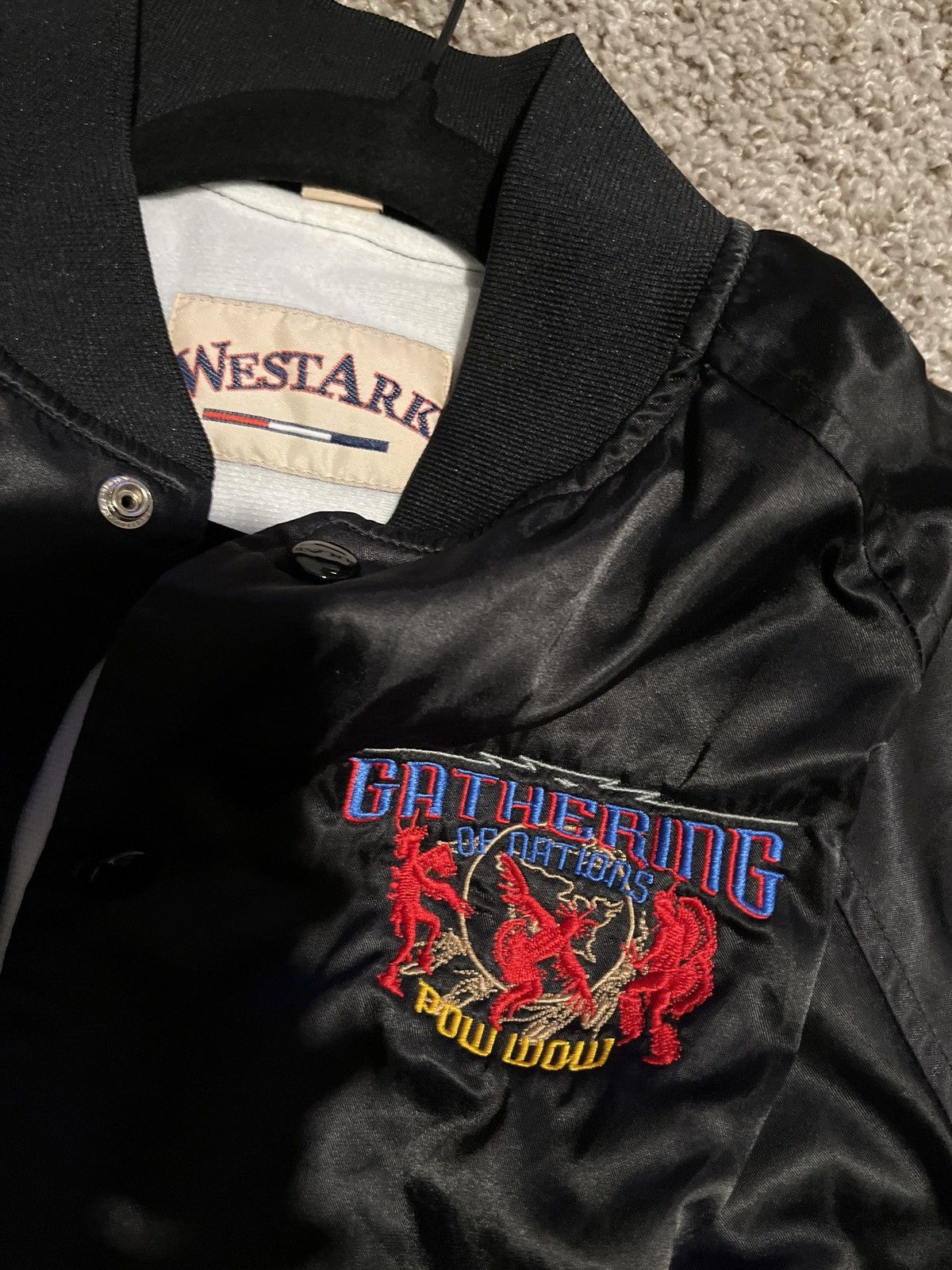 Vintage Weststarr Pow Wow 2005 Jacket Size US S / EU 44-46 / 1 - 2 Thumbnail
