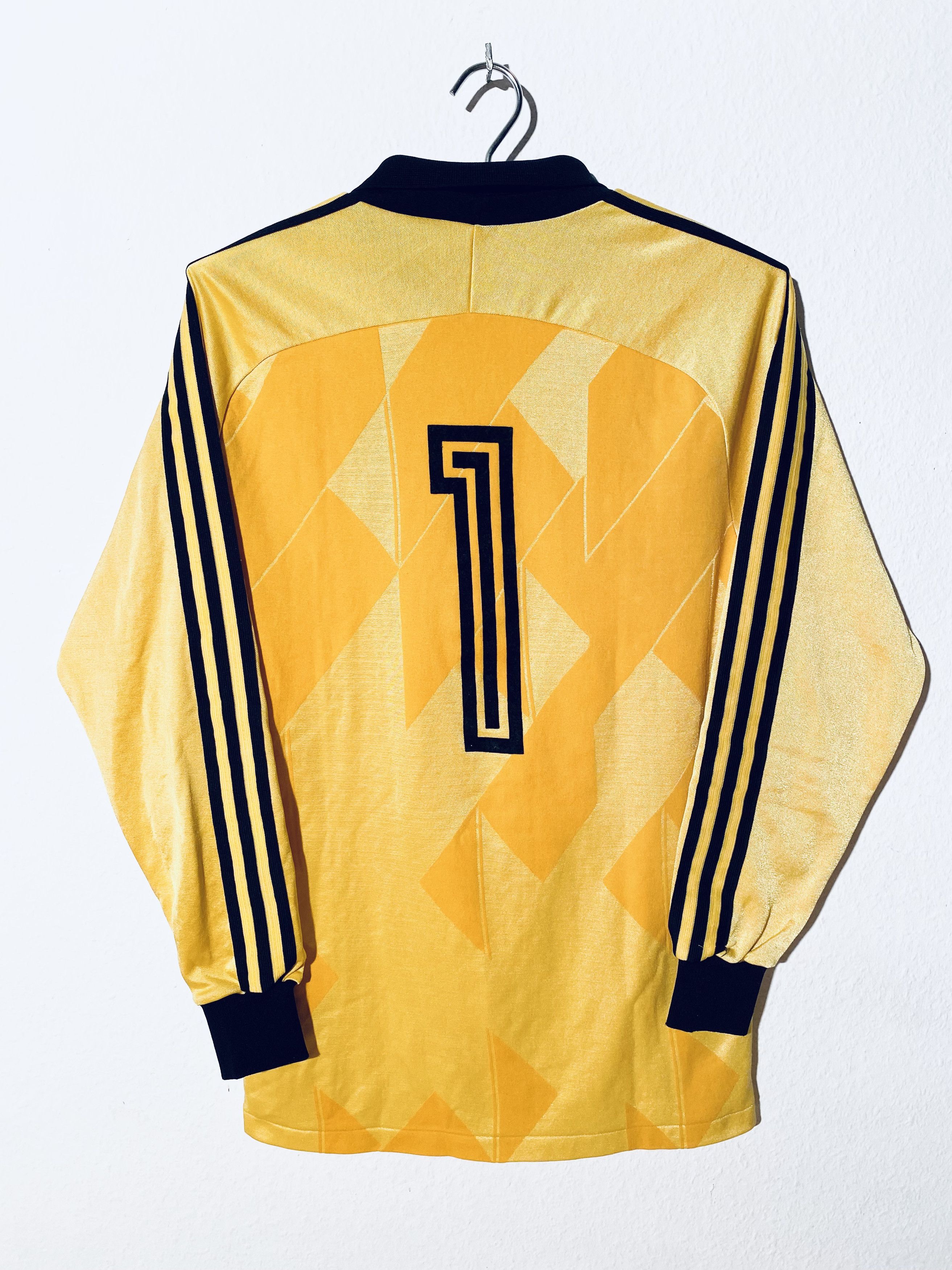 Adidas 1980´s Adidas Vintage Goalkeeper Template Football Shirt Size US M / EU 48-50 / 2 - 2 Thumbnail