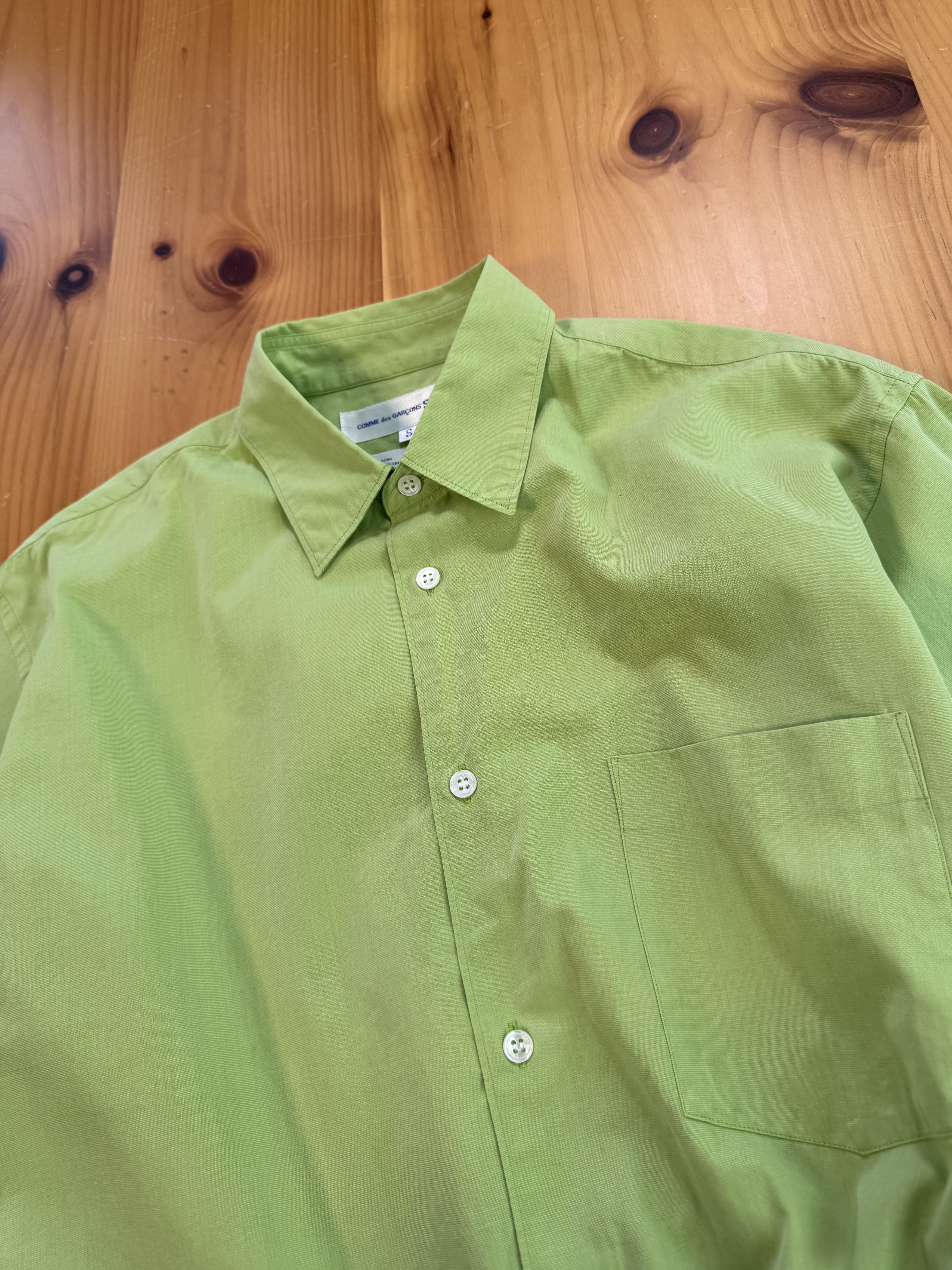 Comme des Garcons Comme des Garcons Oversized Shirt Size US XL / EU 56 / 4 - 7 Thumbnail