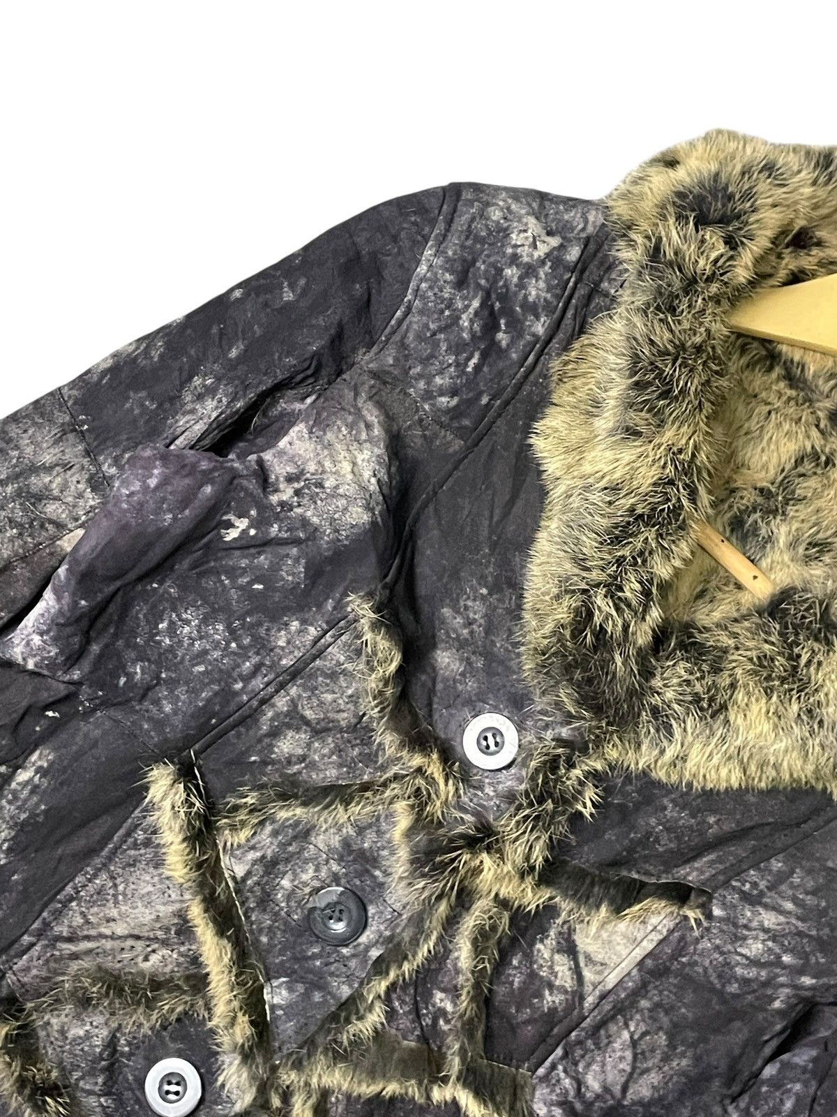 If Six Was Nine × Japanese Brand × Le Grande Bleu (L.G.B.) Japanese Brand Shearling Fur Leather Suede Jacket (70) Size US M / EU 48-50 / 2 - 5 Thumbnail