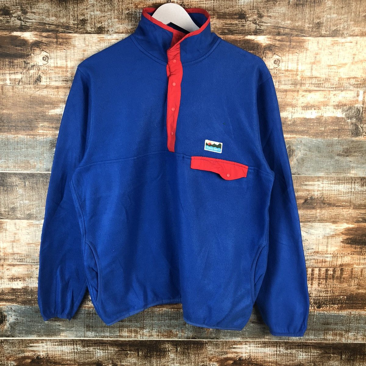 Sunny Sports × Vintage Sunny Sport Blue vintage Sweather #A1590 Size US M / EU 48-50 / 2 - 3 Thumbnail