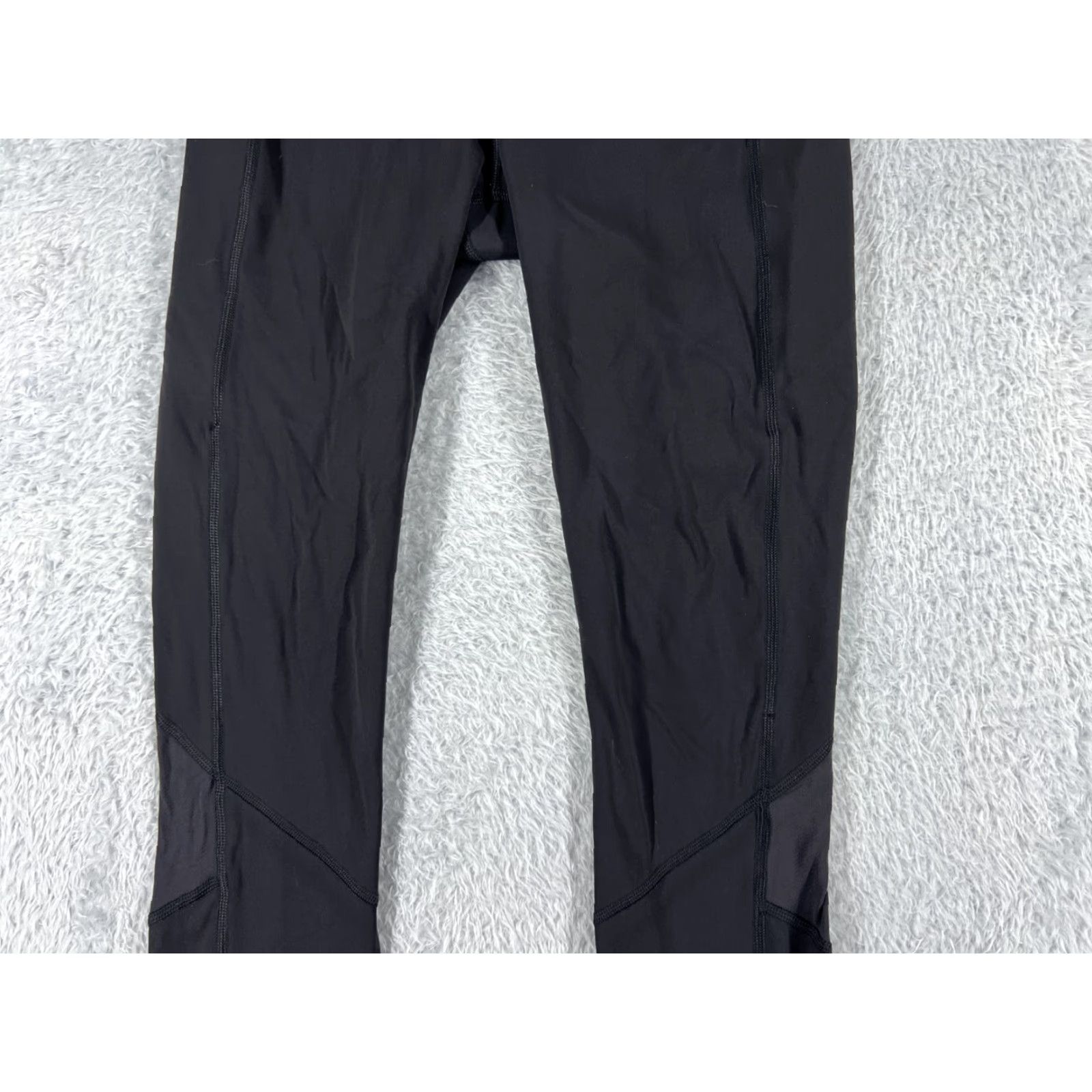 Lululemon Lululemon Pants Womens 4 Black Pace Rival Crop Full On Luxtreme 22" W6AV0S Size 27" / US 4 / IT 40 - 3 Thumbnail