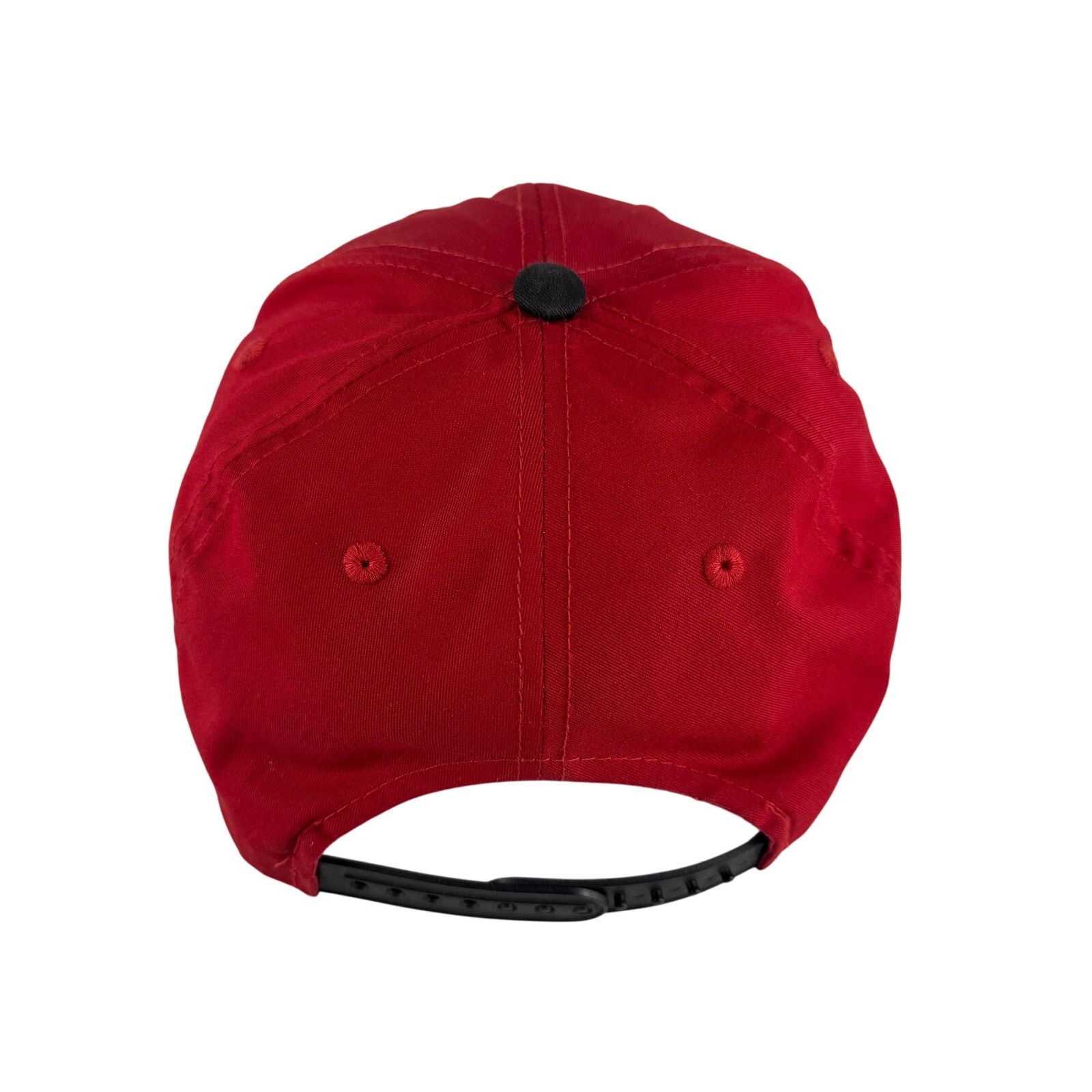 American Needle Vtg Cincinnati Reds Hat American Needle Snapback Red Black Size ONE SIZE - 4 Thumbnail