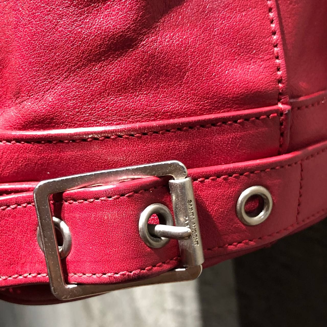 Saint Laurent Paris Saint Laurent Paris Rider Bucket Bag Size ONE SIZE - 8 Thumbnail