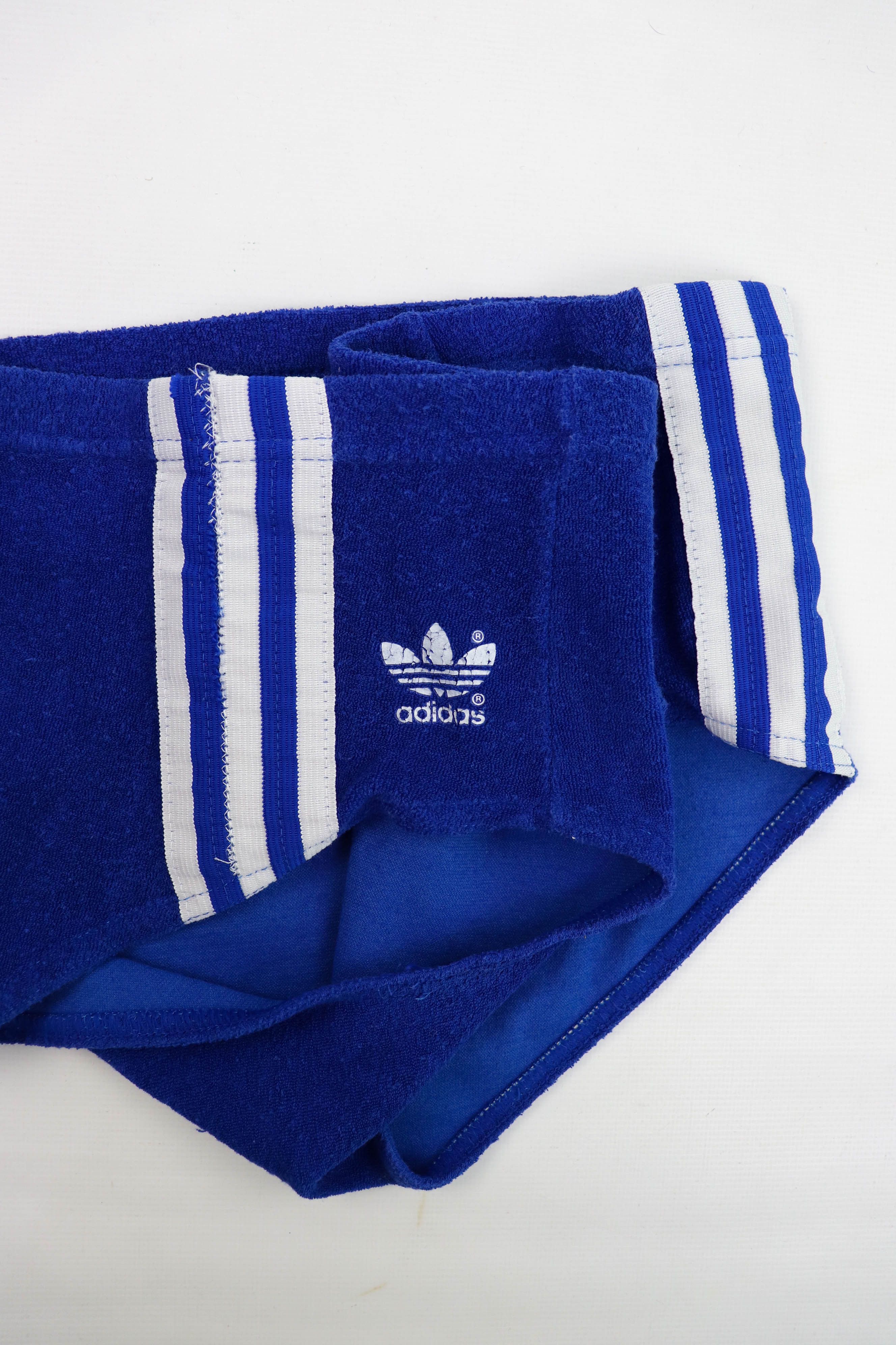 Adidas Adidas Vintage West Germany Retro Terry Fabric Panty Shorts Size US 30 / EU 46 - 4 Thumbnail