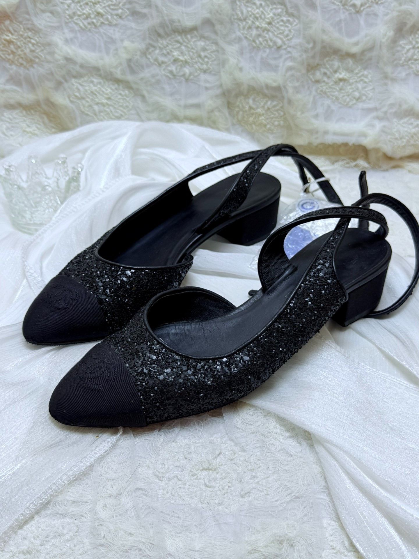 Chanel Chanel Sandals us_8-5 Women Size US 8.5 / IT 38.5 - 1 Thumbnail