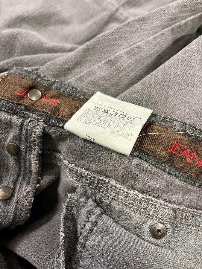 Dolce & Gabbana AW2003 Dolce & Gabbana Worker Grey Pants Size US 32 / EU 48 - 12 Thumbnail