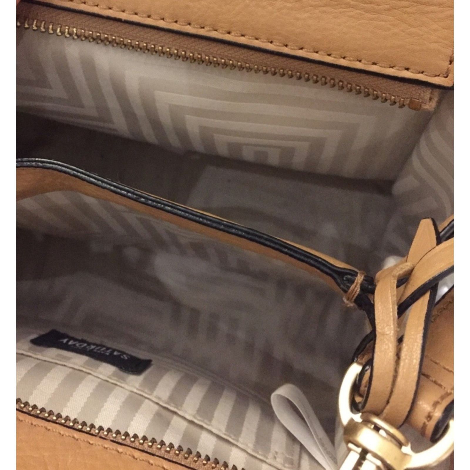 Kate Spade Kate Spade Saturday The Satchel /Leather With Zip Pocket Size ONE SIZE - 3 Thumbnail