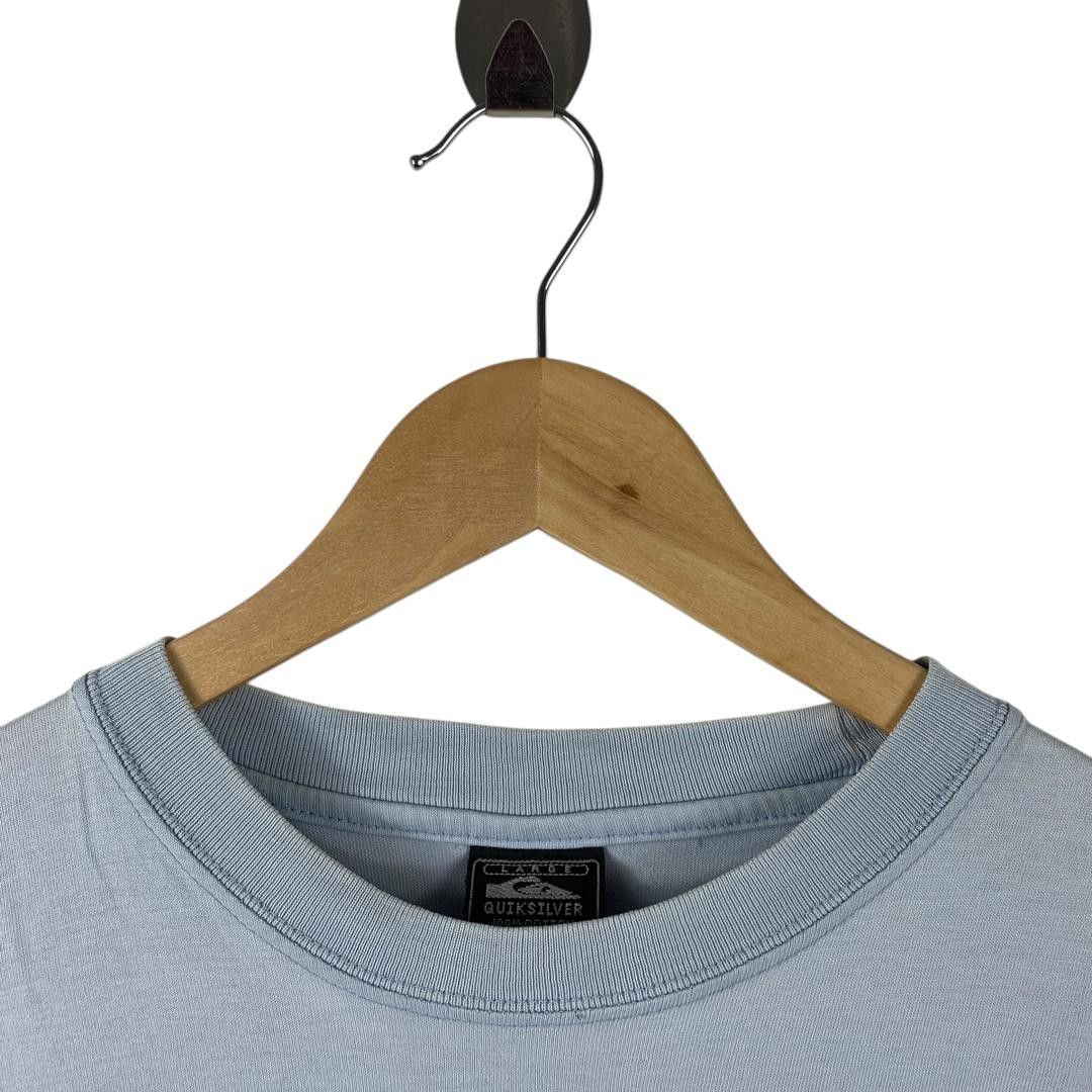 Quiksilver Vintage QUIKSILVER Surfing back hit tee Size US L / EU 52-54 / 3 - 5 Thumbnail