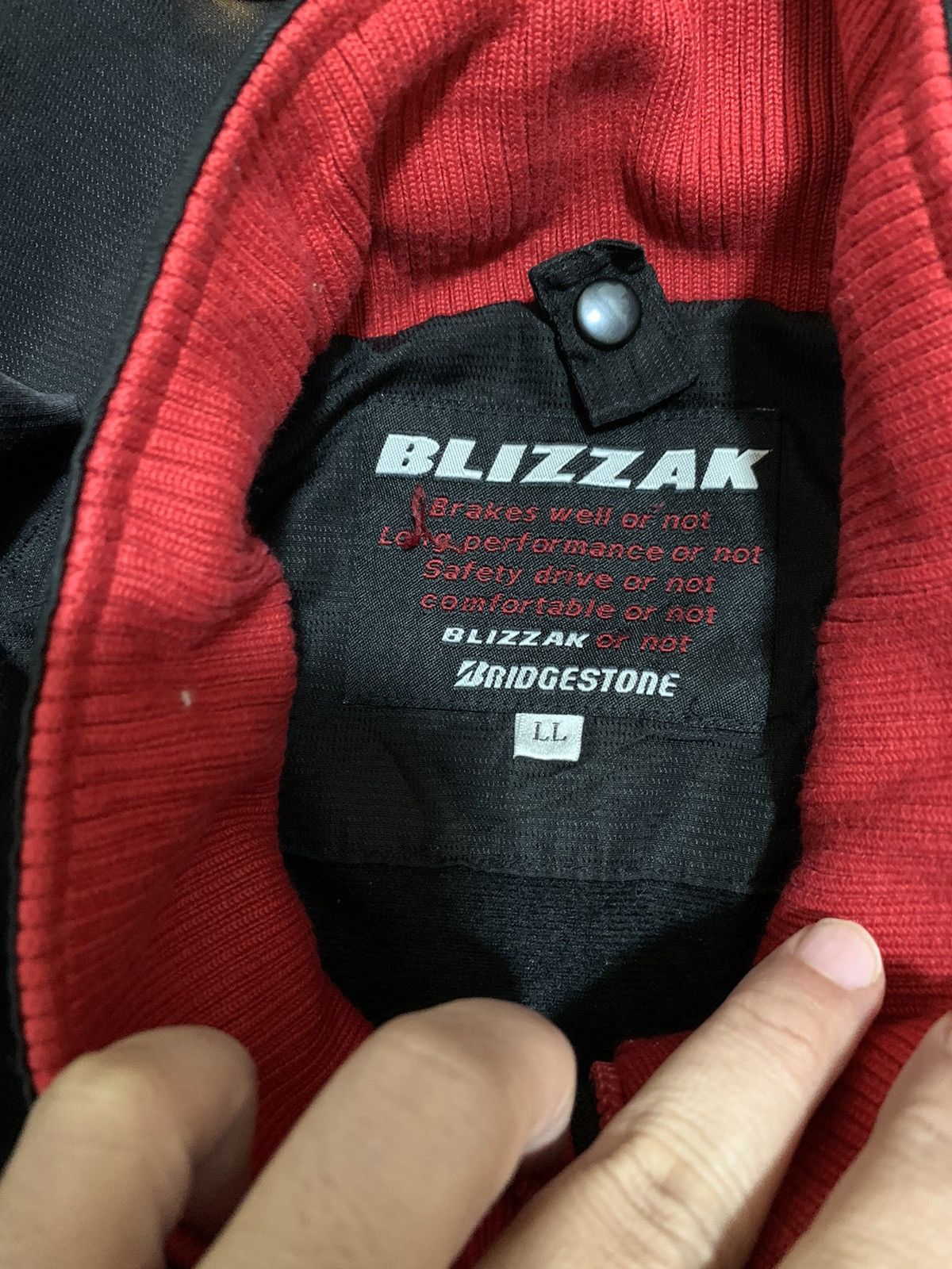 Sports Specialties VINTAGE BRIDGESTONE BLIZZAK RACING JACKET Size US XXL / EU 58 / 5 - 16 Thumbnail