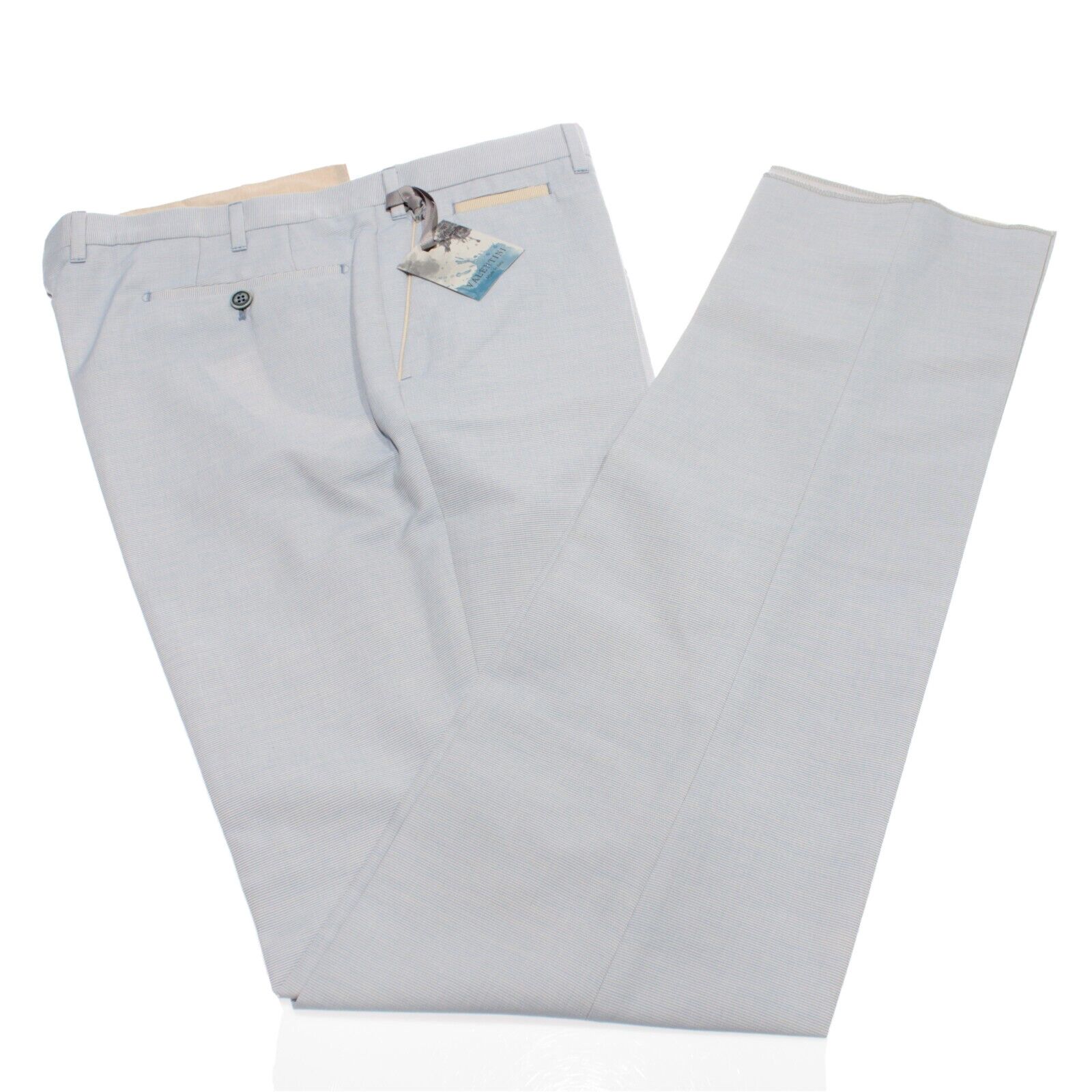 Other Valentini New with tags Chino Size 38 US In Blue Size US 38 / EU 54 - 2 Thumbnail