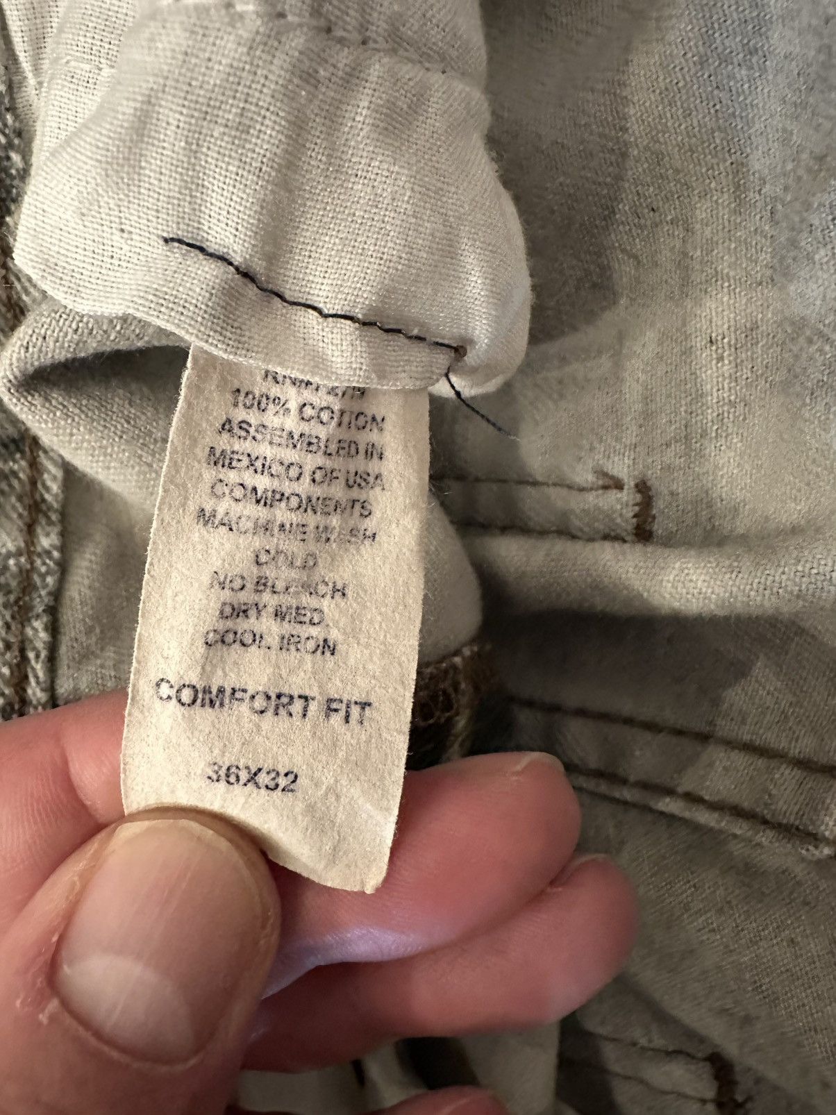 Other VTG Diamond Cut Jeans Men’s Mossy Oak Camouflage Size 36x30 Size US 36 / EU 52 - 3 Thumbnail