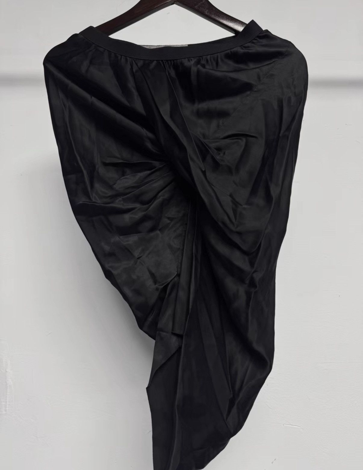 Rick Owens Rick Owens Ruched Mini Skirt K37 Size 27" / US 4 / IT 40 - 2 Thumbnail
