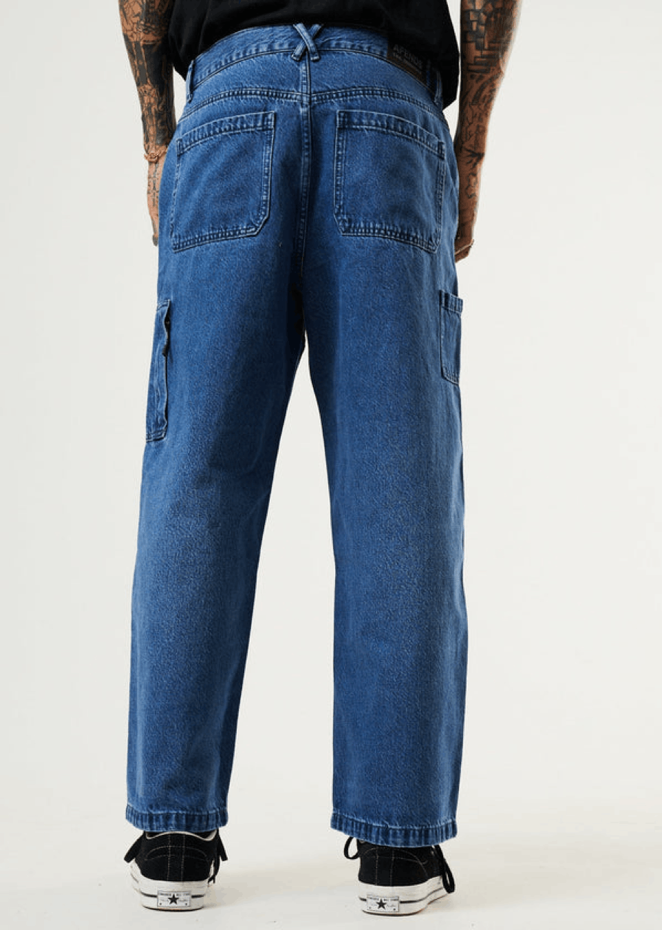 Afends BNWT Afends - Richmond - Hemp Denim Baggy Workwear Jeans Size US 28 / EU 44 - 3 Thumbnail