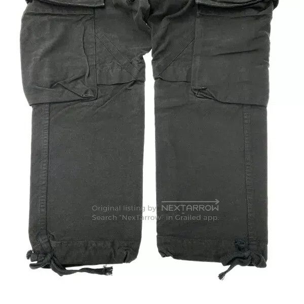 Greg Lauren Greg Lauren size M Black Nine-Part Work Pants Size US 27 - 6 Thumbnail