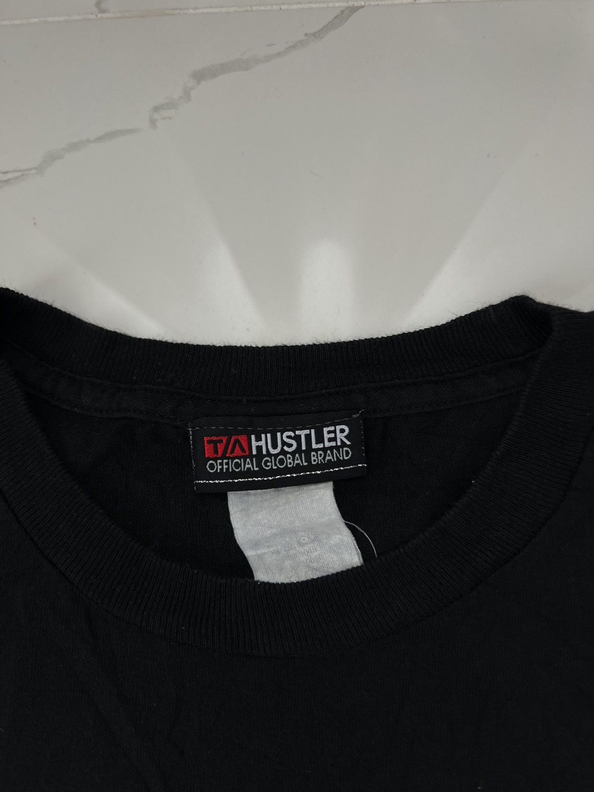 Vintage 00’s HUSTLER USA ADULT MAGAZINE RARE NAKED WOMAN TEE Size US XL / EU 56 / 4 - 4 Thumbnail