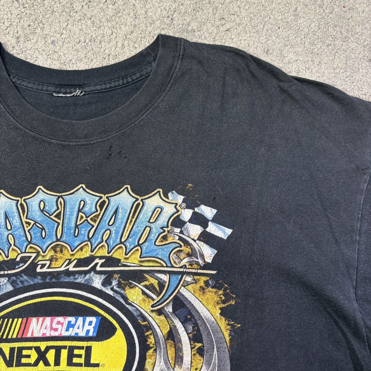 NASCAR nascar vintage 2005 tee Size US XXL / EU 58 / 5 - 7 Thumbnail