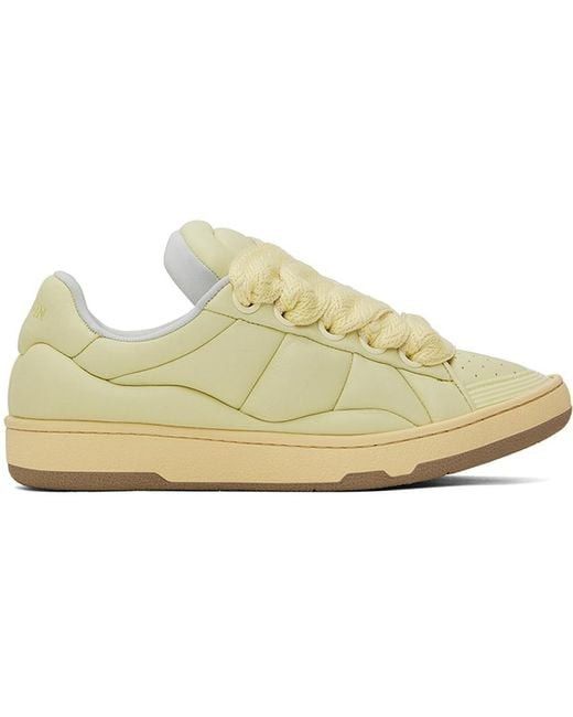 o1w1db11024 Low Top Curb Leather Sneakers in Multicolor