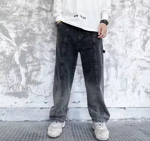 Japanese Brand × Vintage Gradient denim jeans Size US 32 / EU 48 - 2 Thumbnail